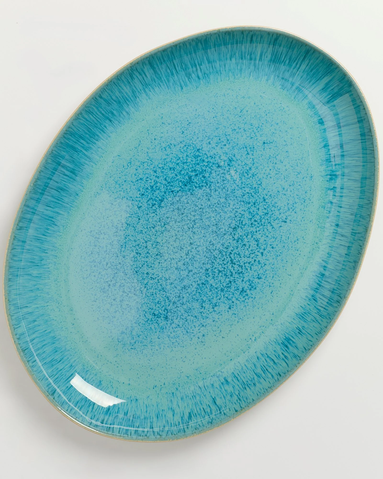 Areia Servierplatte XL oval aqua - Image 2