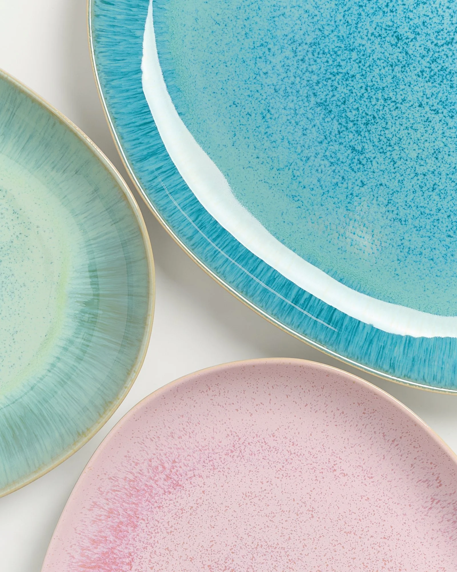 Areia Servierplatte XL oval aqua - Image 3