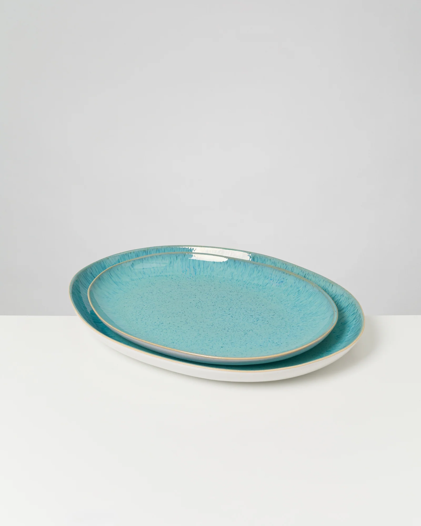 Areia Servierplatte XL oval aqua - Image 7