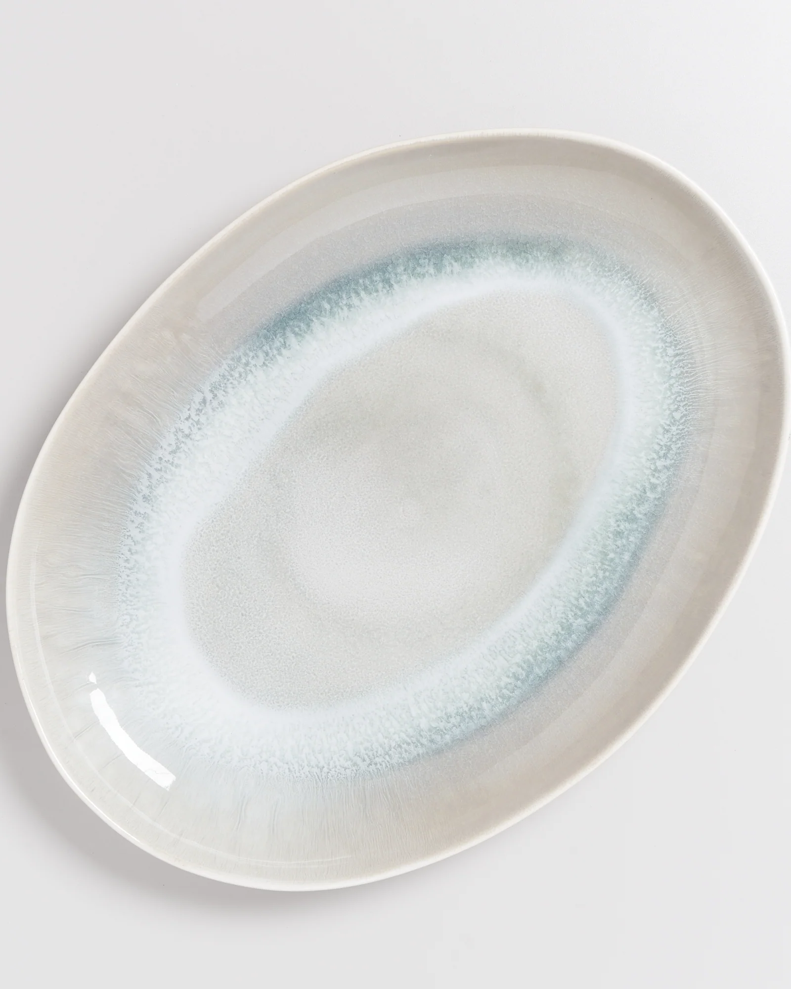 Areia Servierplatte XL oval grau - Image 2