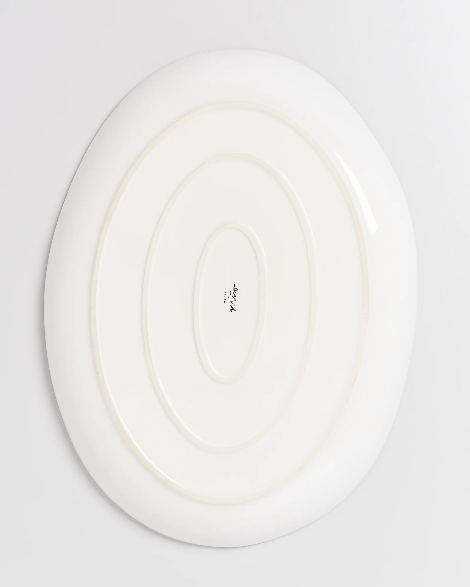 Areia Servierplatte XL oval grau - Image 3