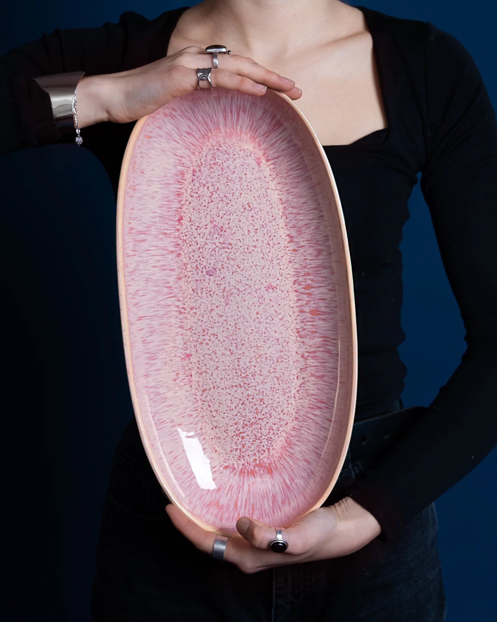 Areia Servierplatte XL pink - Image 2