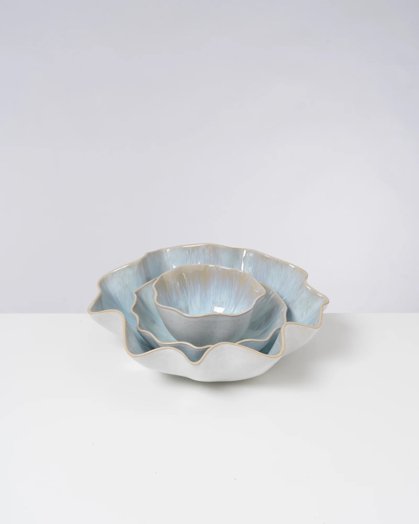 Areia Müslischale shell azur - Image 6