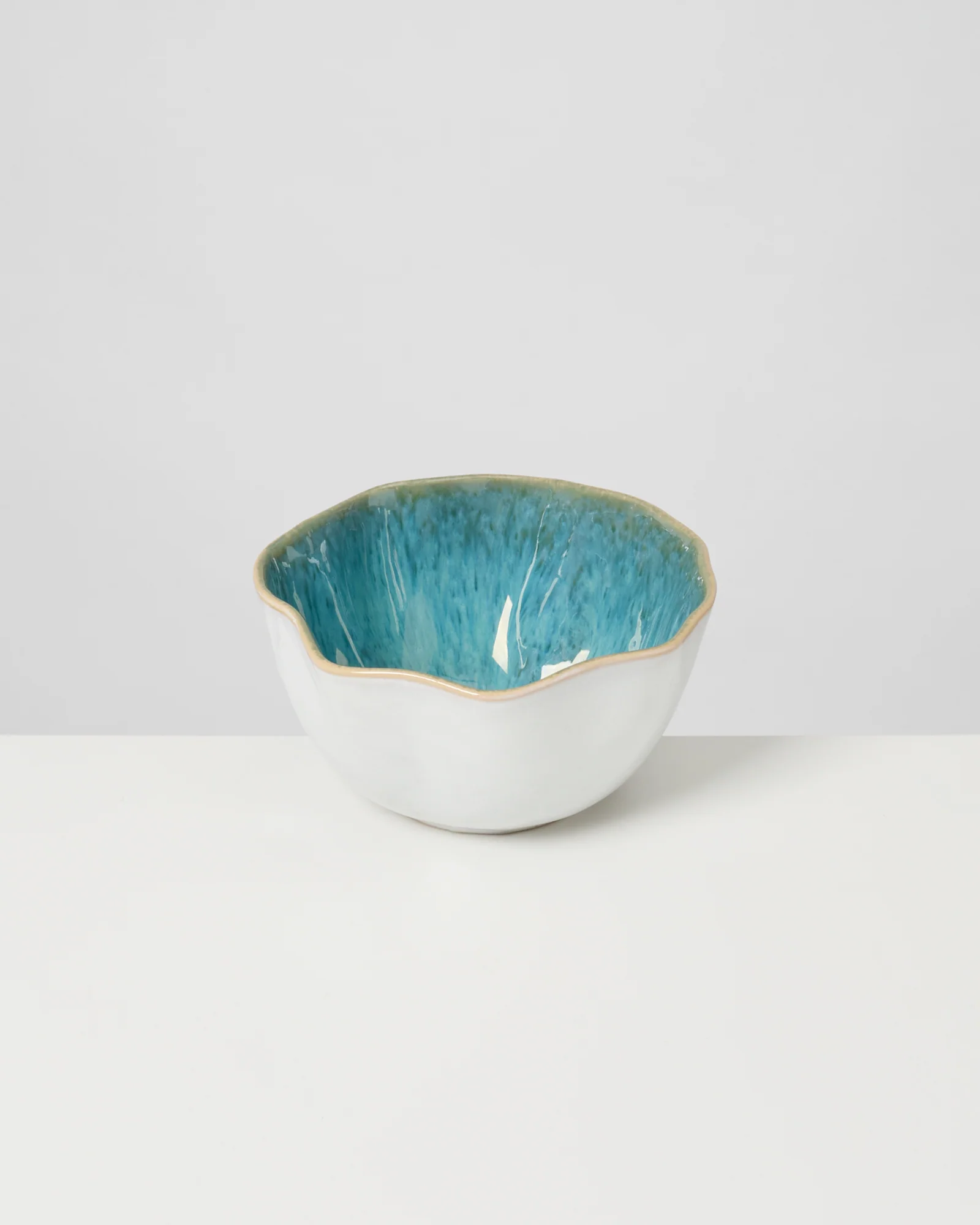 Areia Müslischale shell aqua