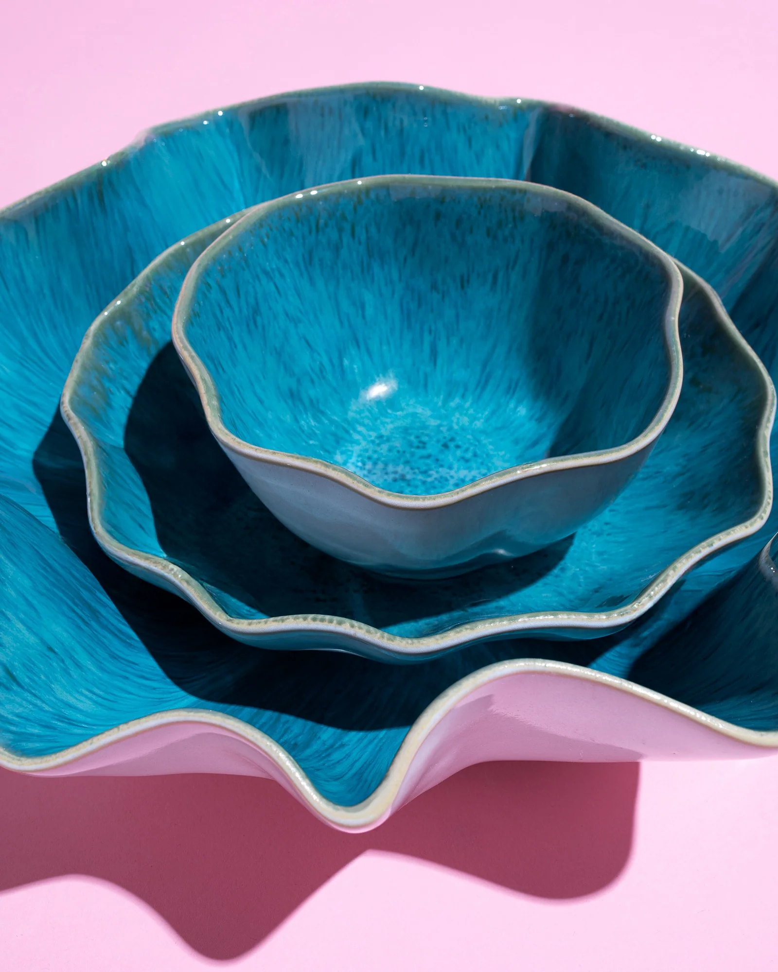 Areia Müslischale shell aqua - Image 5