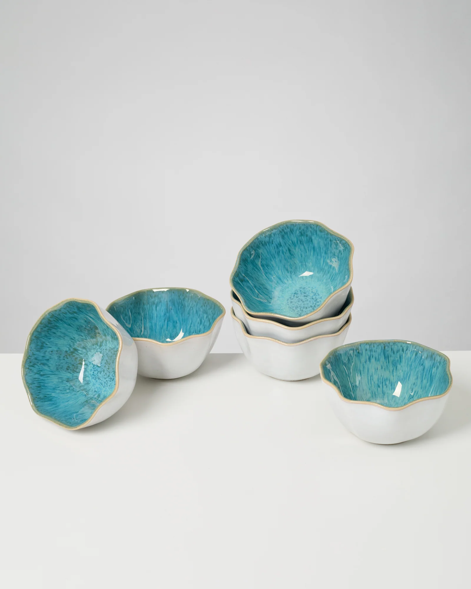 Areia Müslischale shell aqua - Image 7