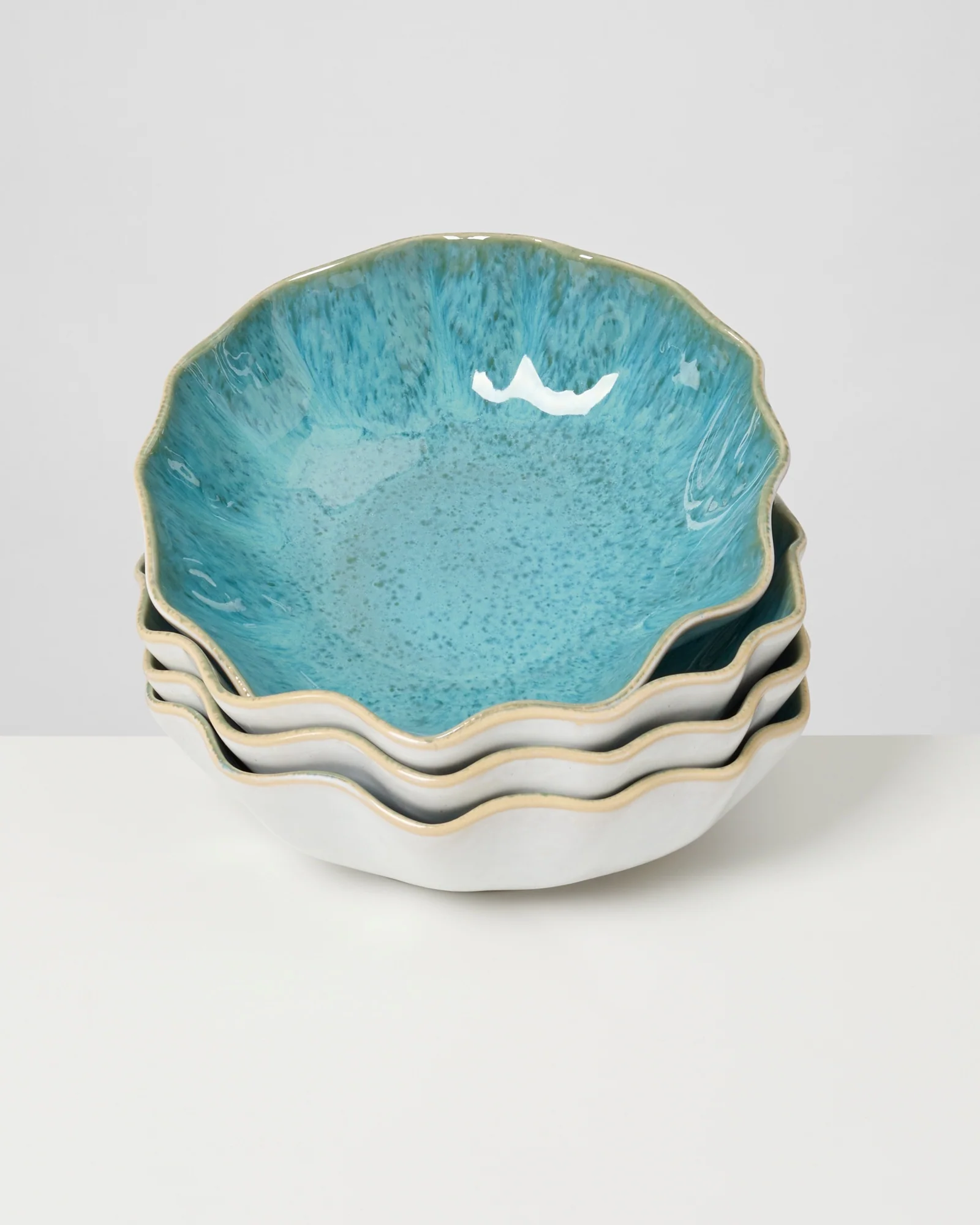 Areia Pastateller shell aqua - Image 4