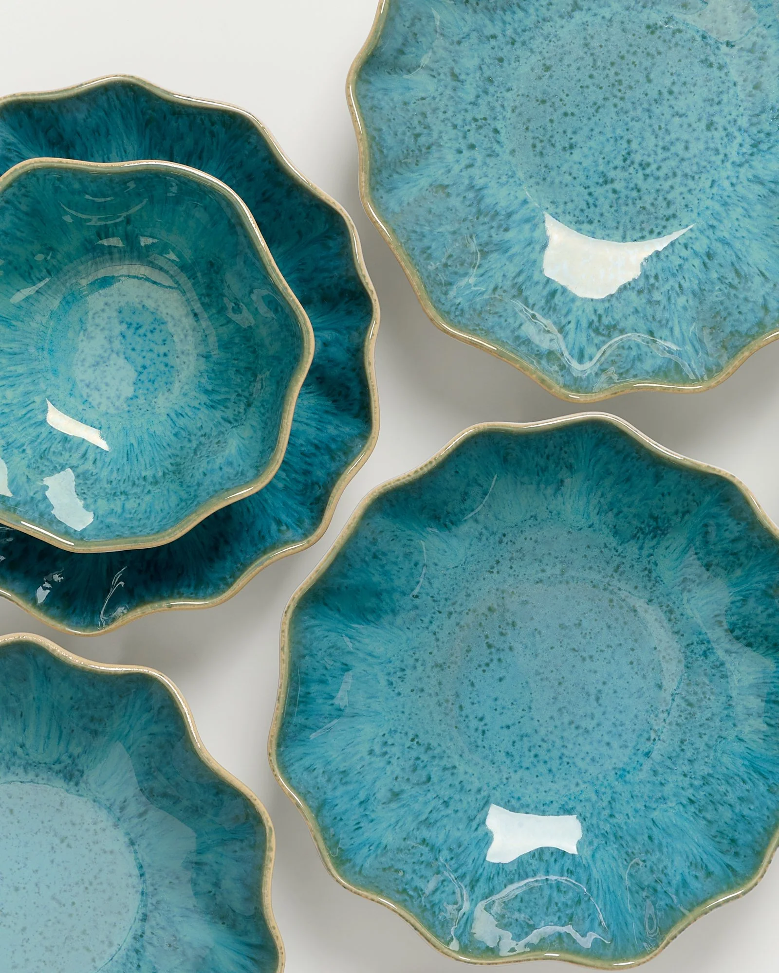 Areia Pastateller shell aqua - Image 5