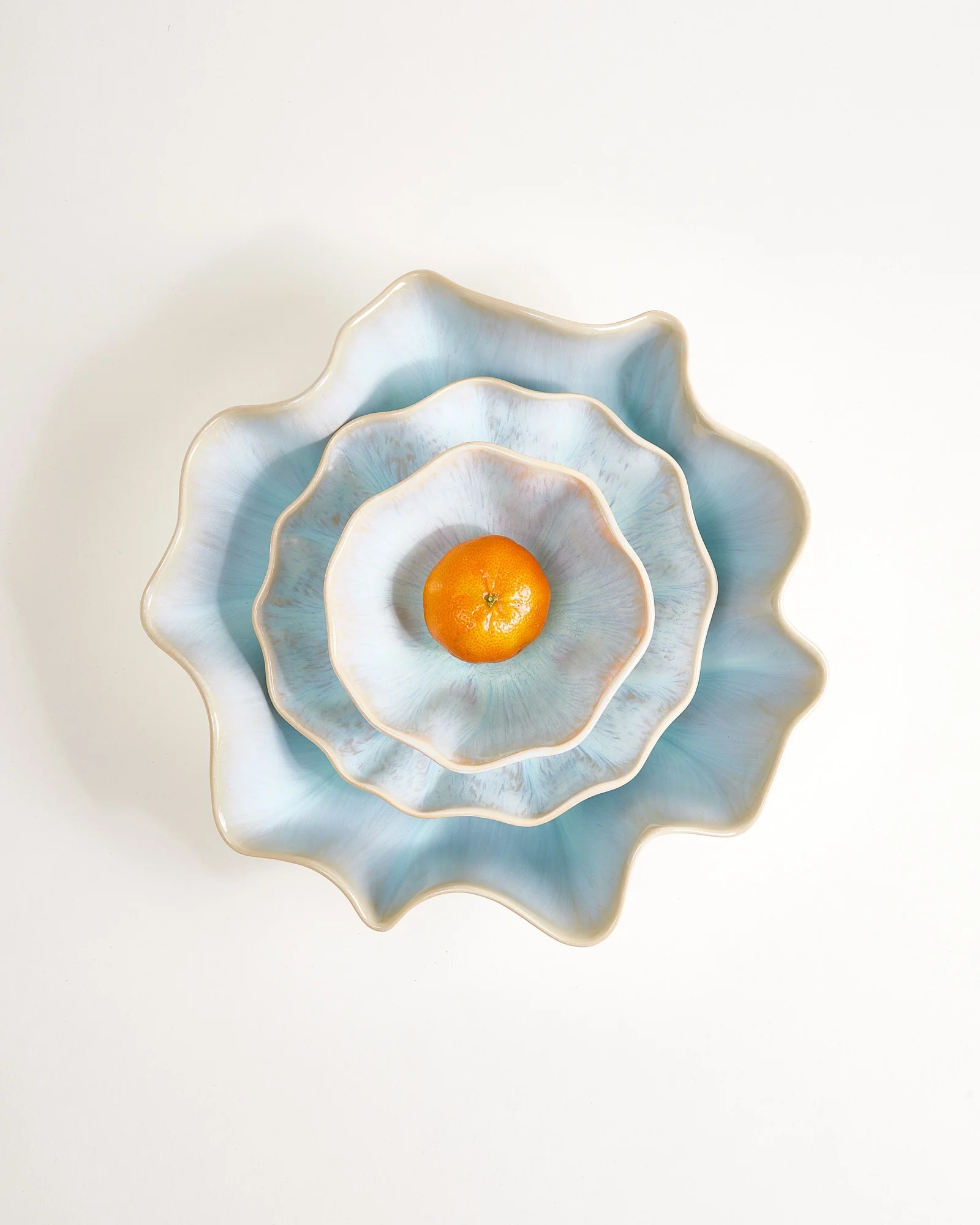 Areia Servierschale groß shell azur - Image 6