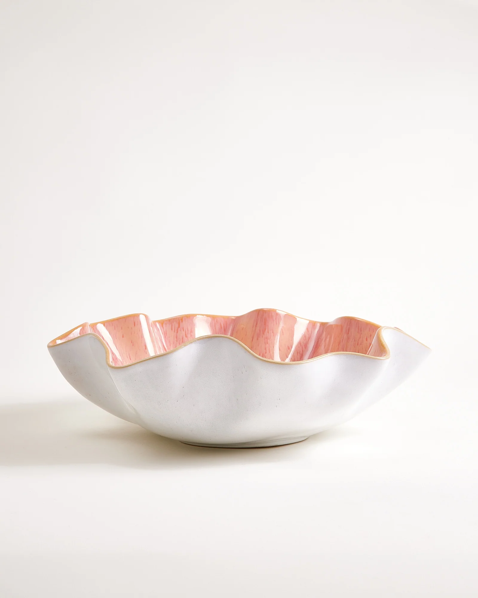Areia Servierschale groß shell pink