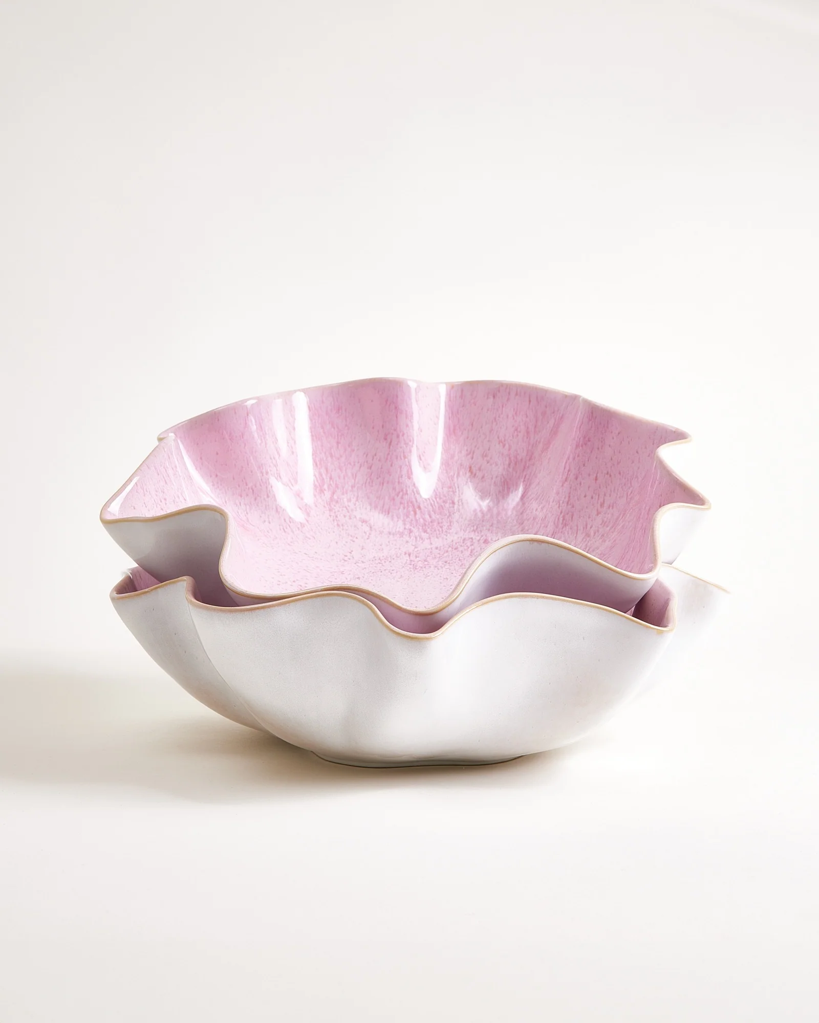 Areia Servierschale groß shell rosé - Image 4