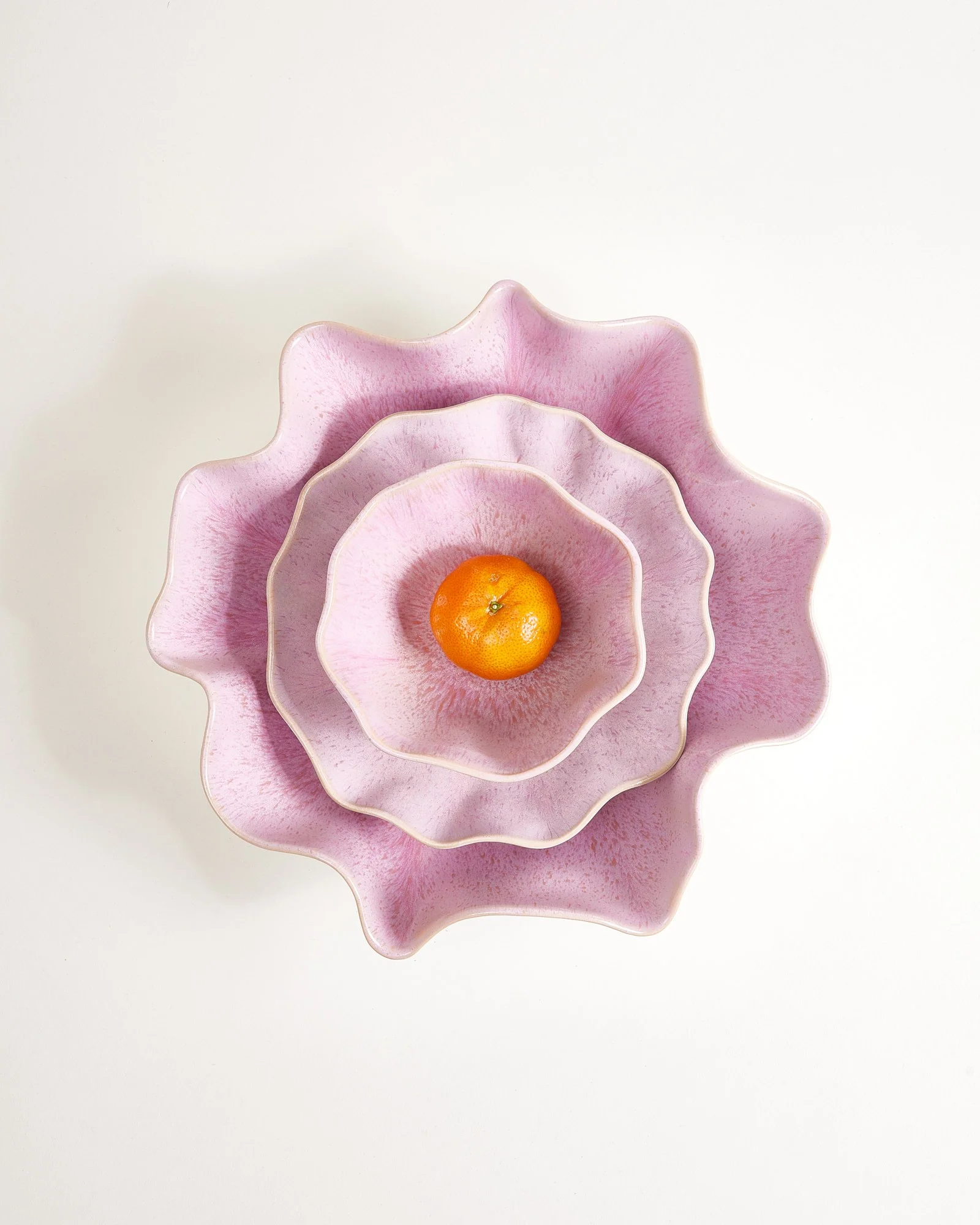 Areia Servierschale groß shell rosé - Image 7