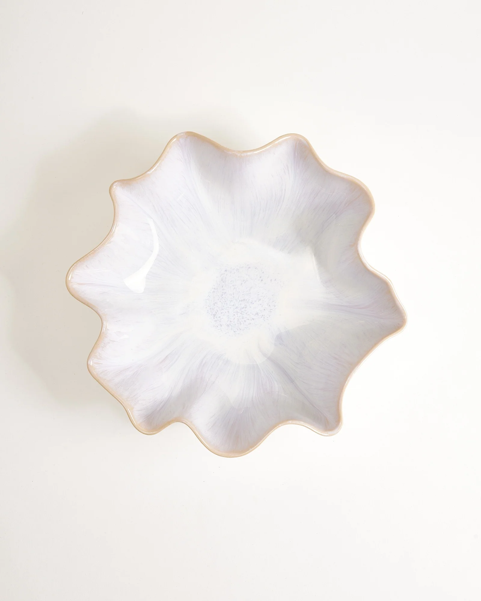 Areia Servierschale groß shell sand - Image 3