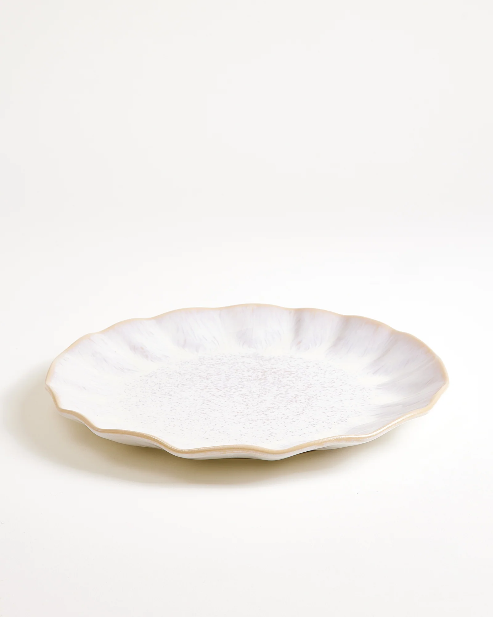 Areia Teller groß shell sand - Image 2