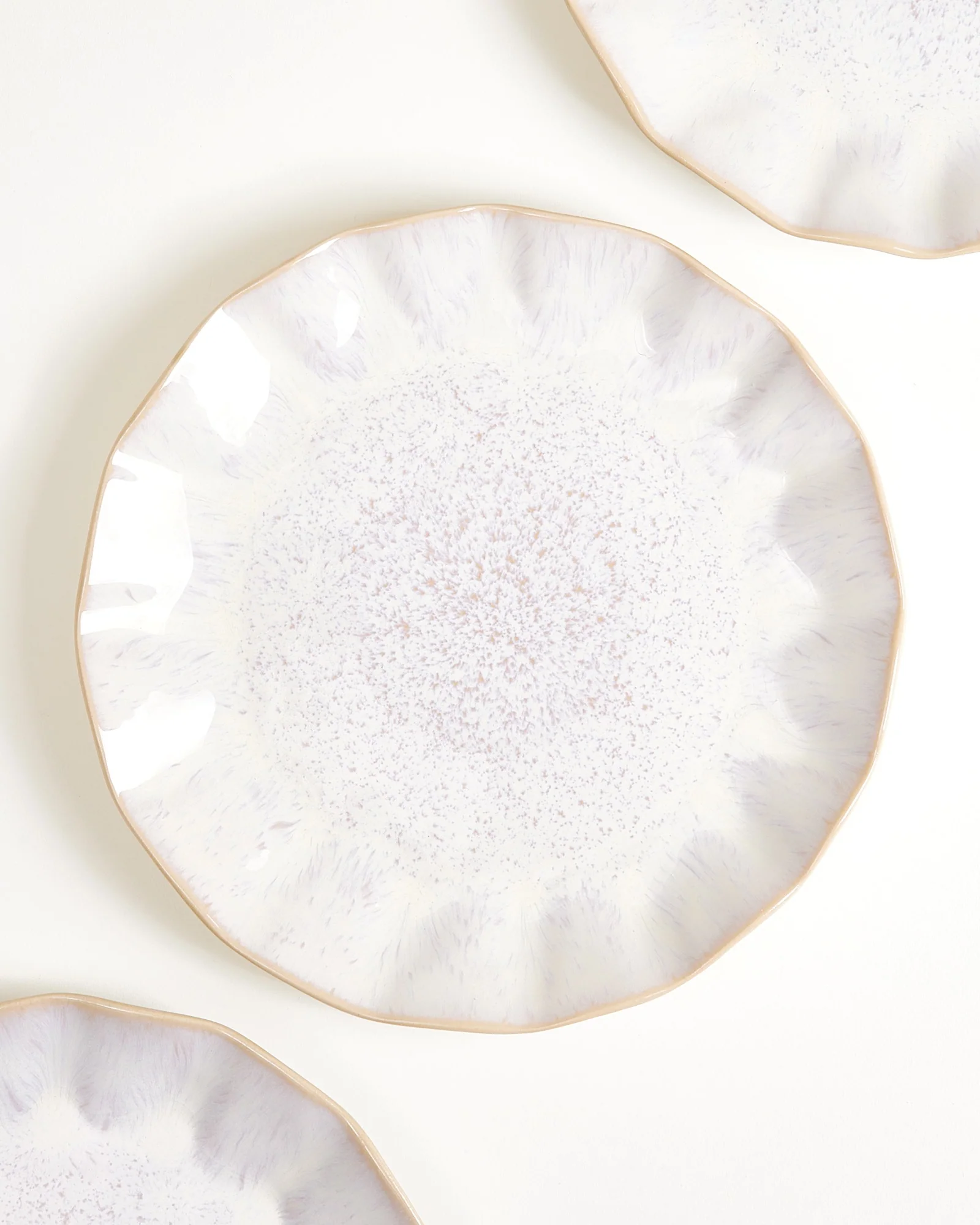 Areia Teller groß shell sand - Image 4