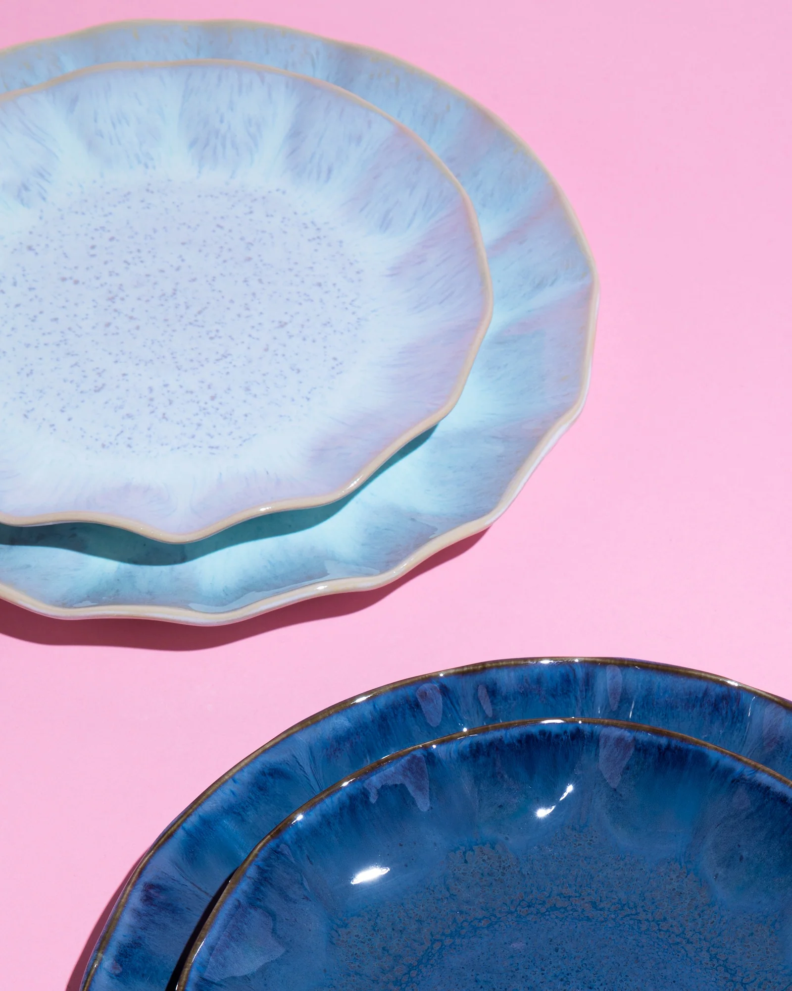 Areia Teller klein shell azur - Image 2