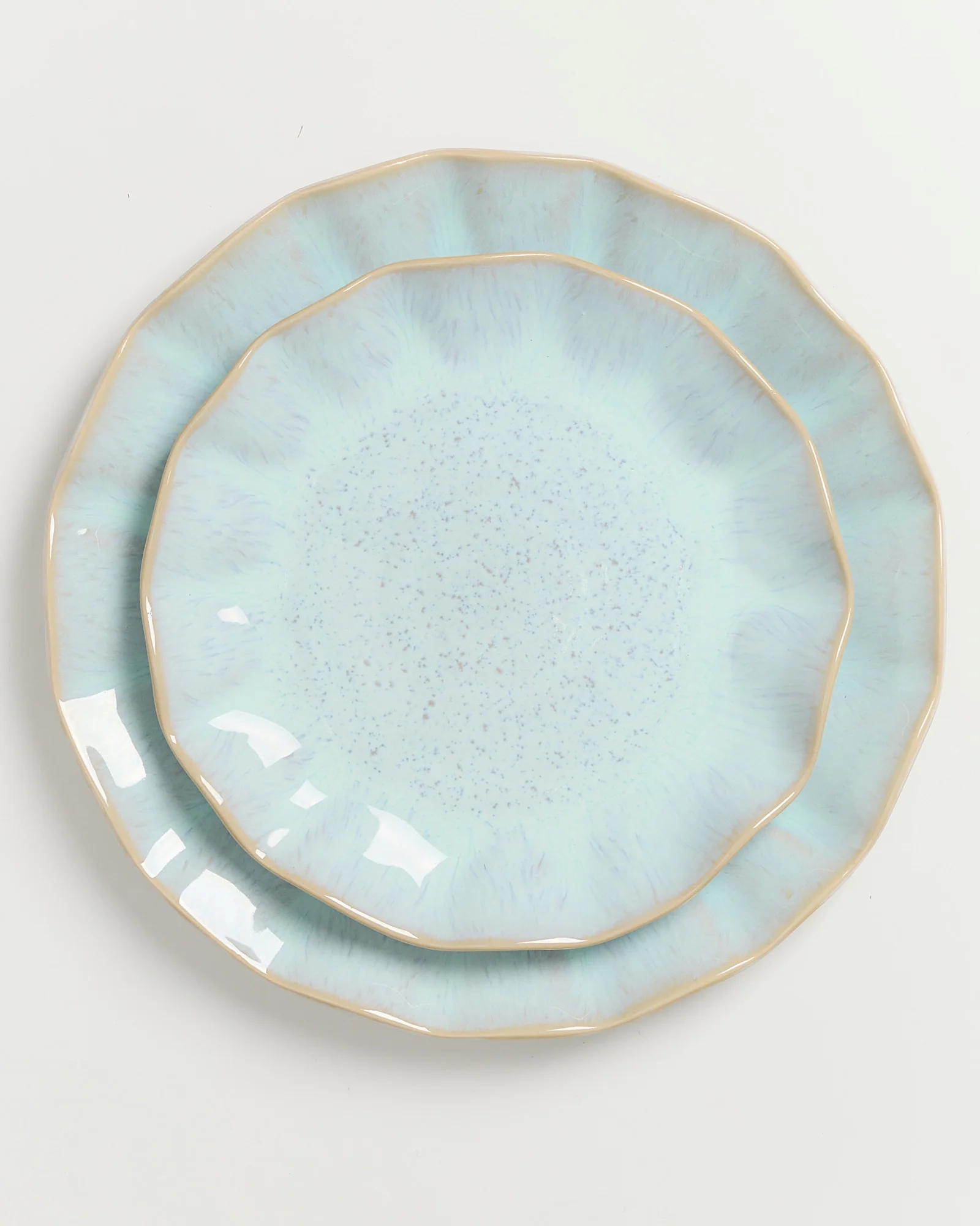 Areia Teller klein shell azur - Image 3