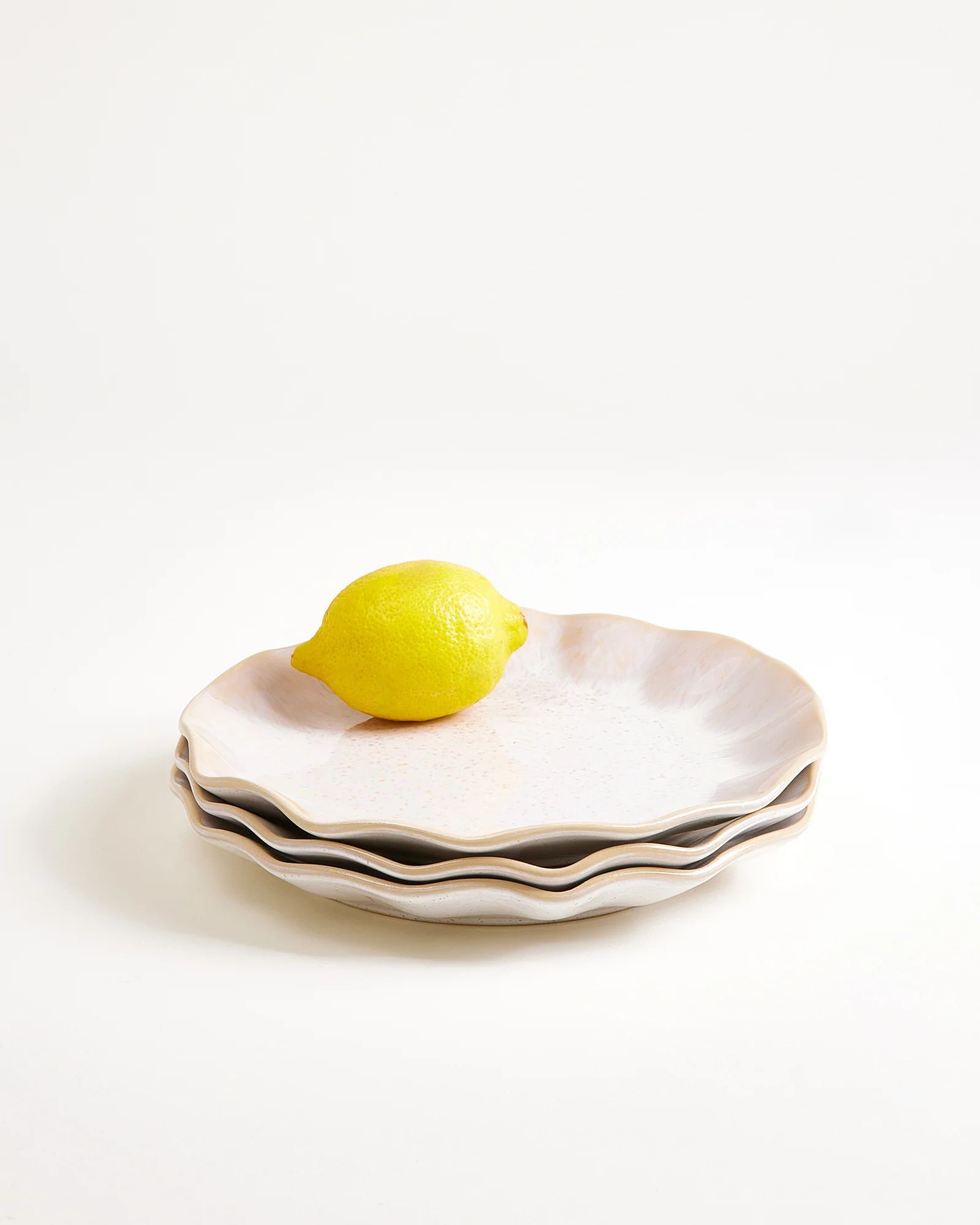 Areia Teller klein shell sand - Image 3