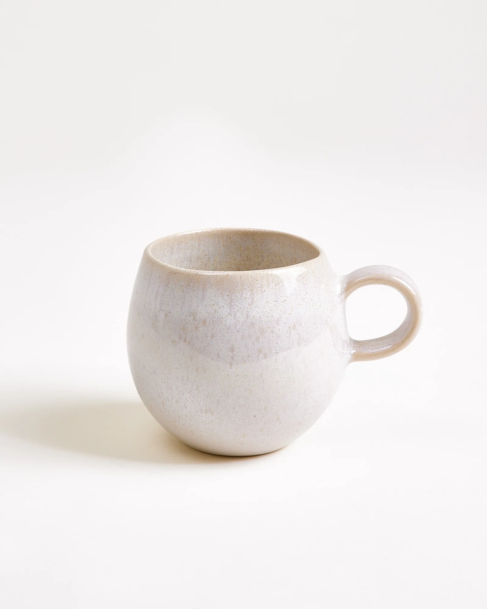 Areia Tasse klein weiß