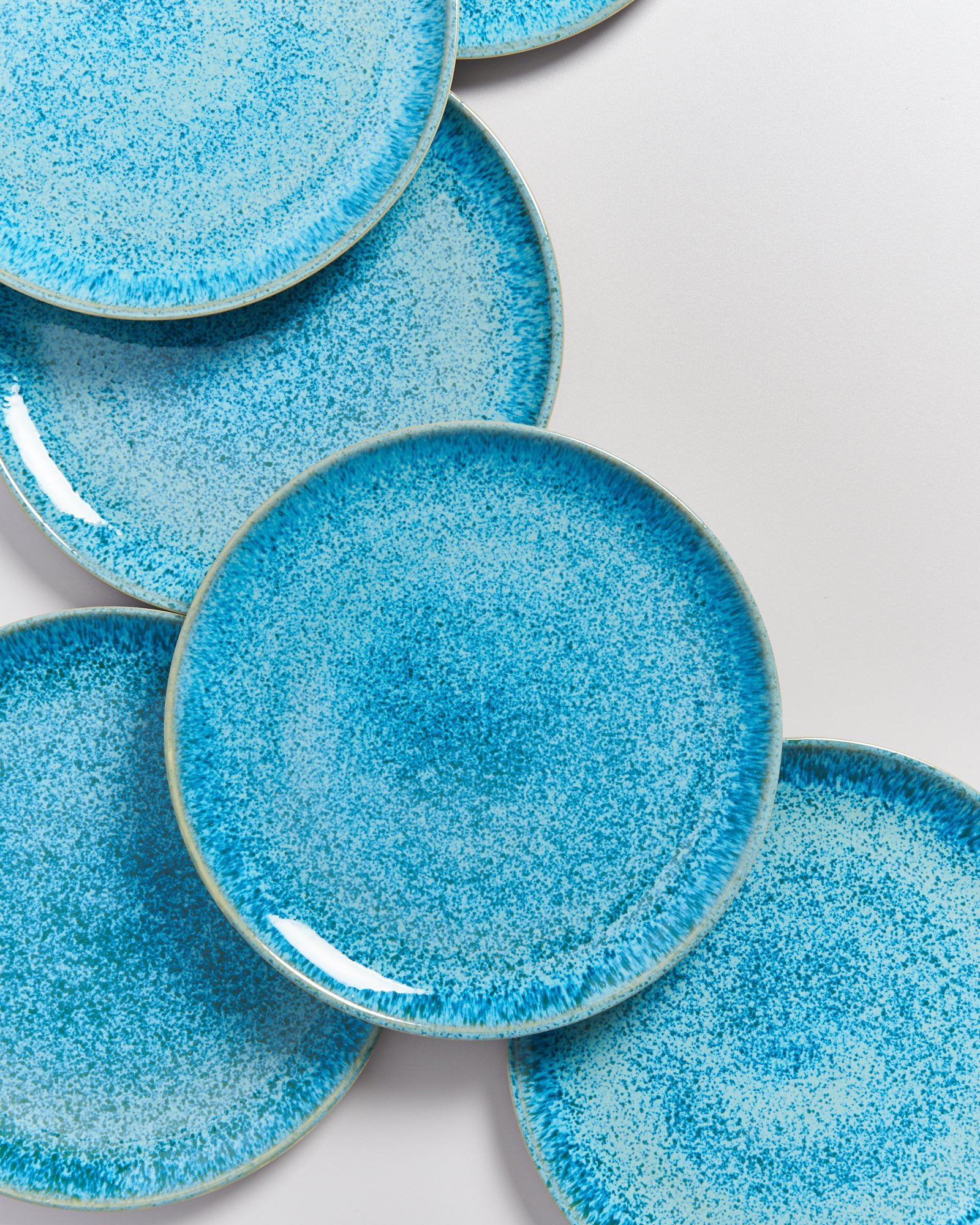 Areia Teller groß aqua - Image 4