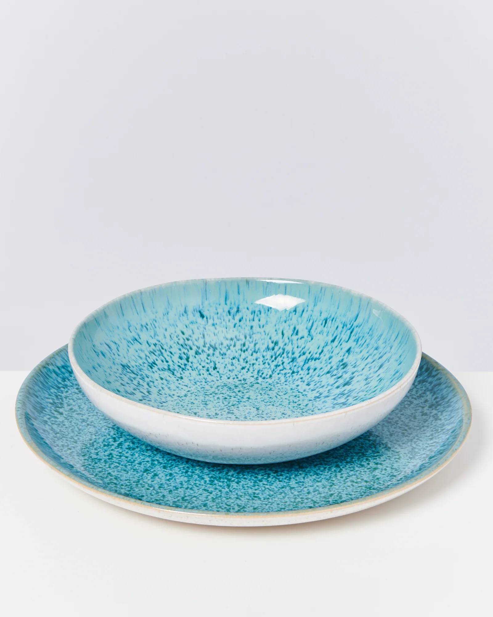 Areia Teller groß aqua - Image 5