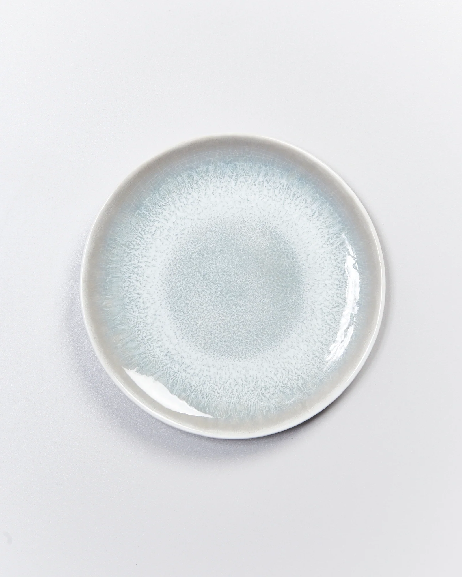 Areia Teller klein grau