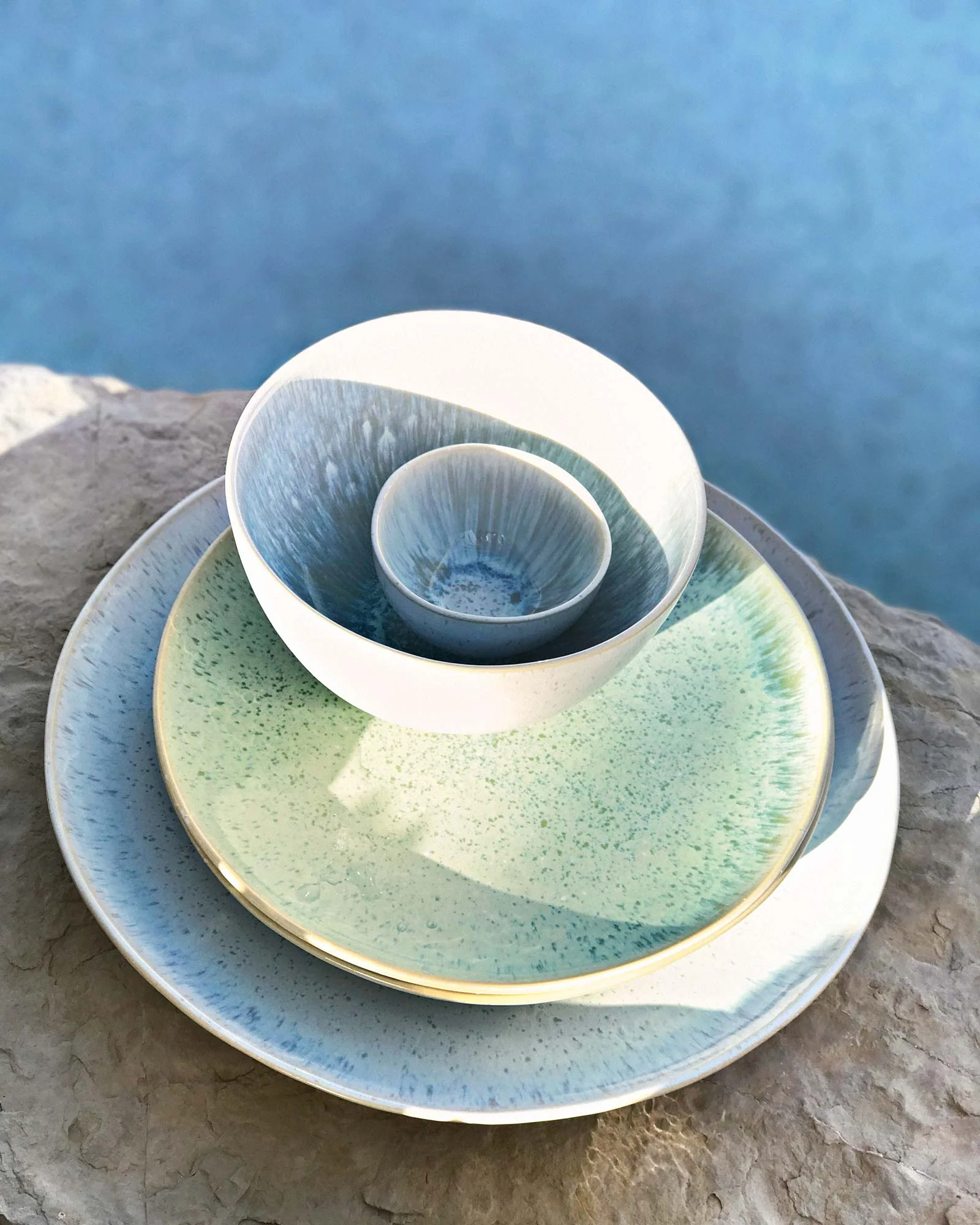 Areia Teller klein mint - Image 3