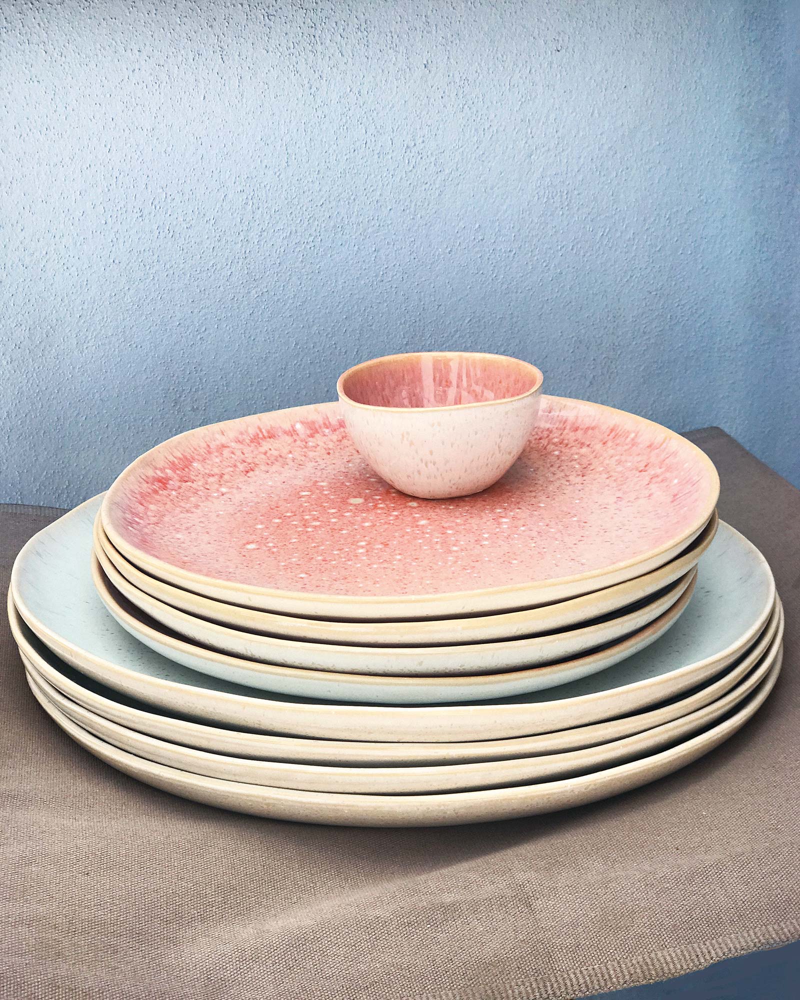 Areia Teller klein pink - Image 3