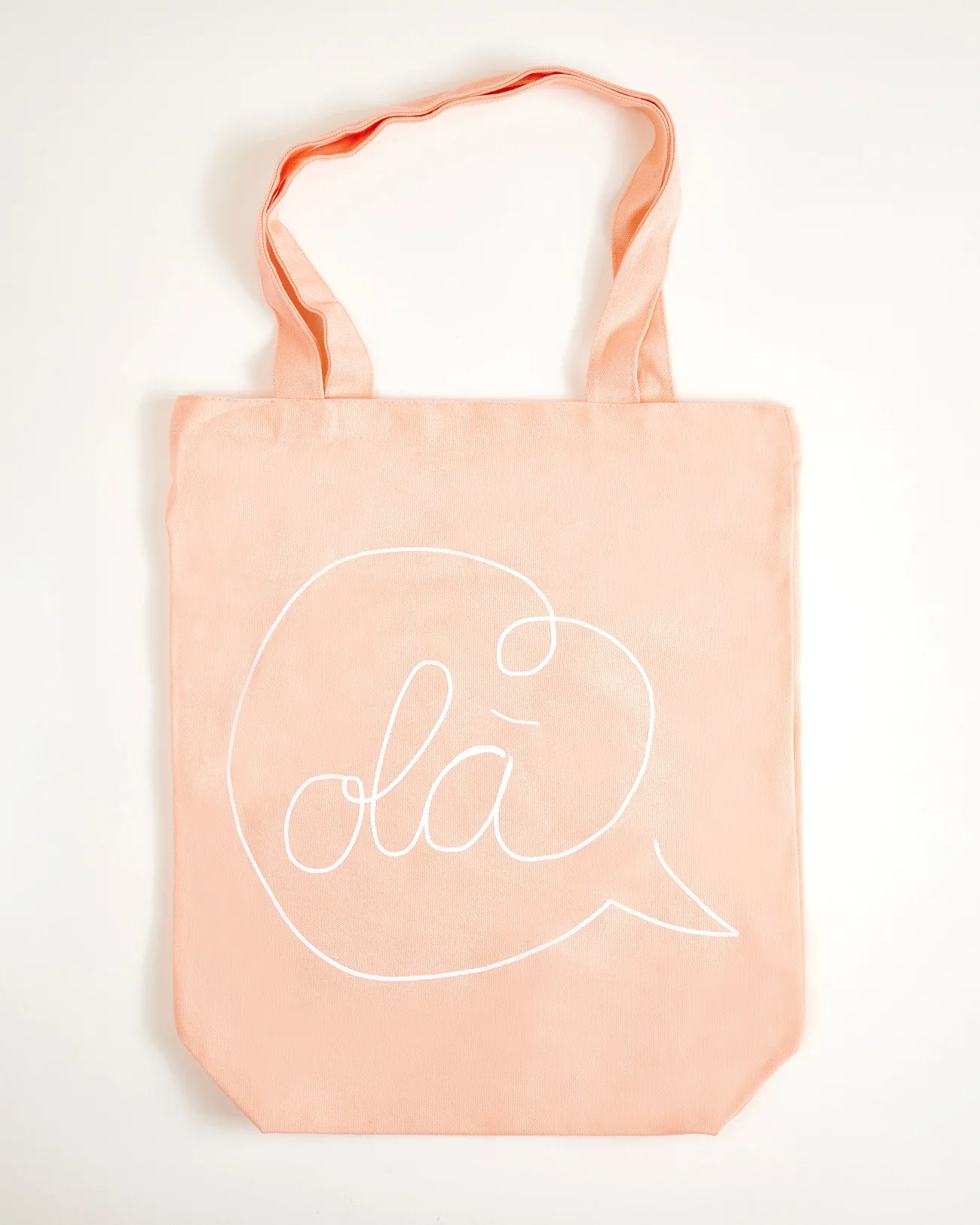 Beach Bag olá coral - Image 2