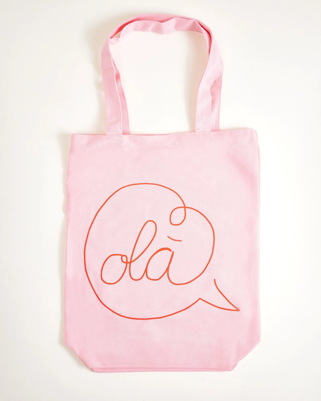 Beach Bag olá rosa - Image 2