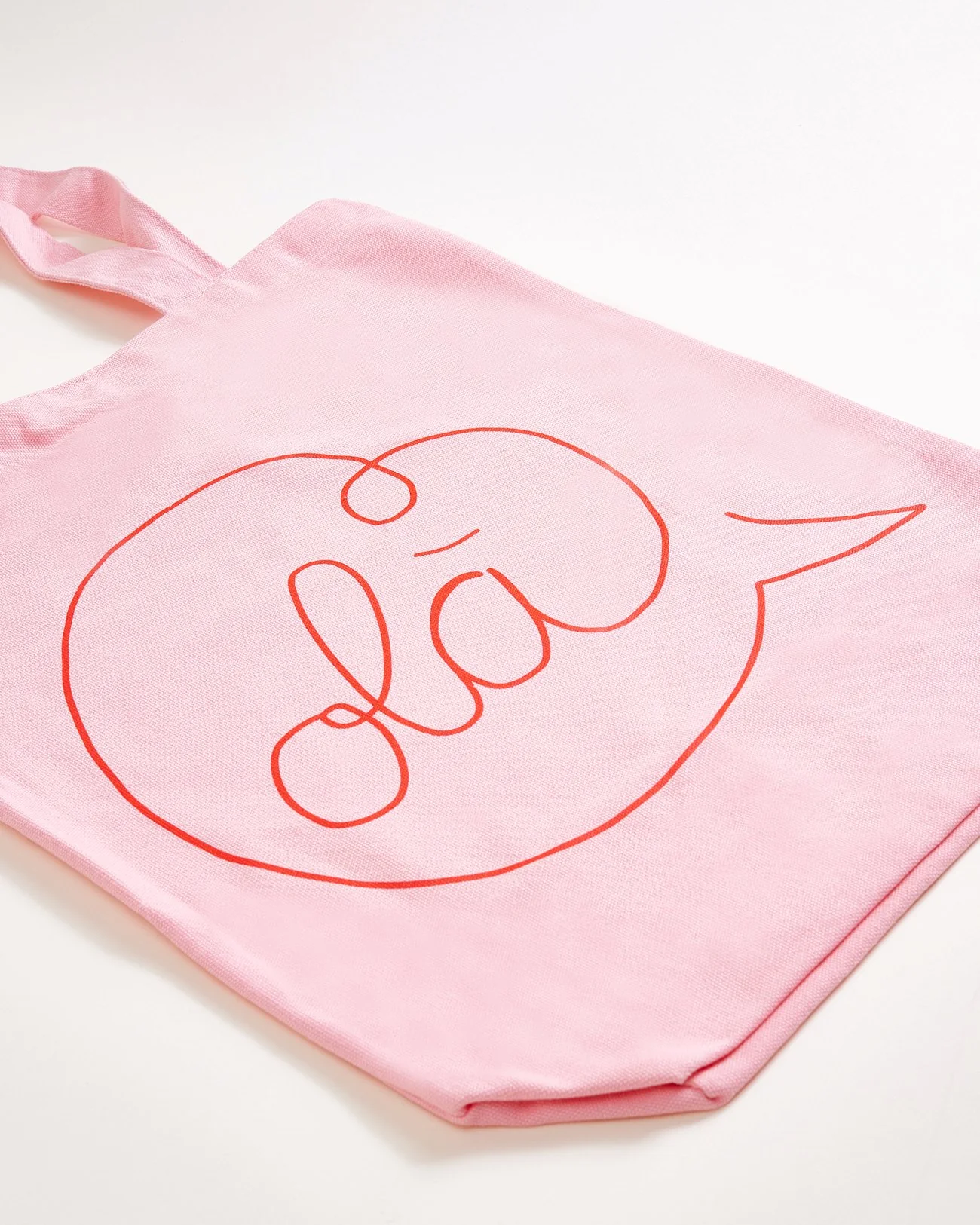 Beach Bag olá rosa - Image 3