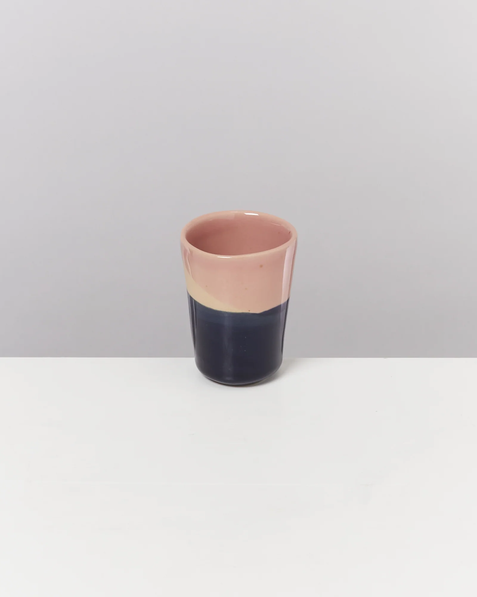 Bica Espressobecher rosa sand dunkelblau 4er-Set - Image 2