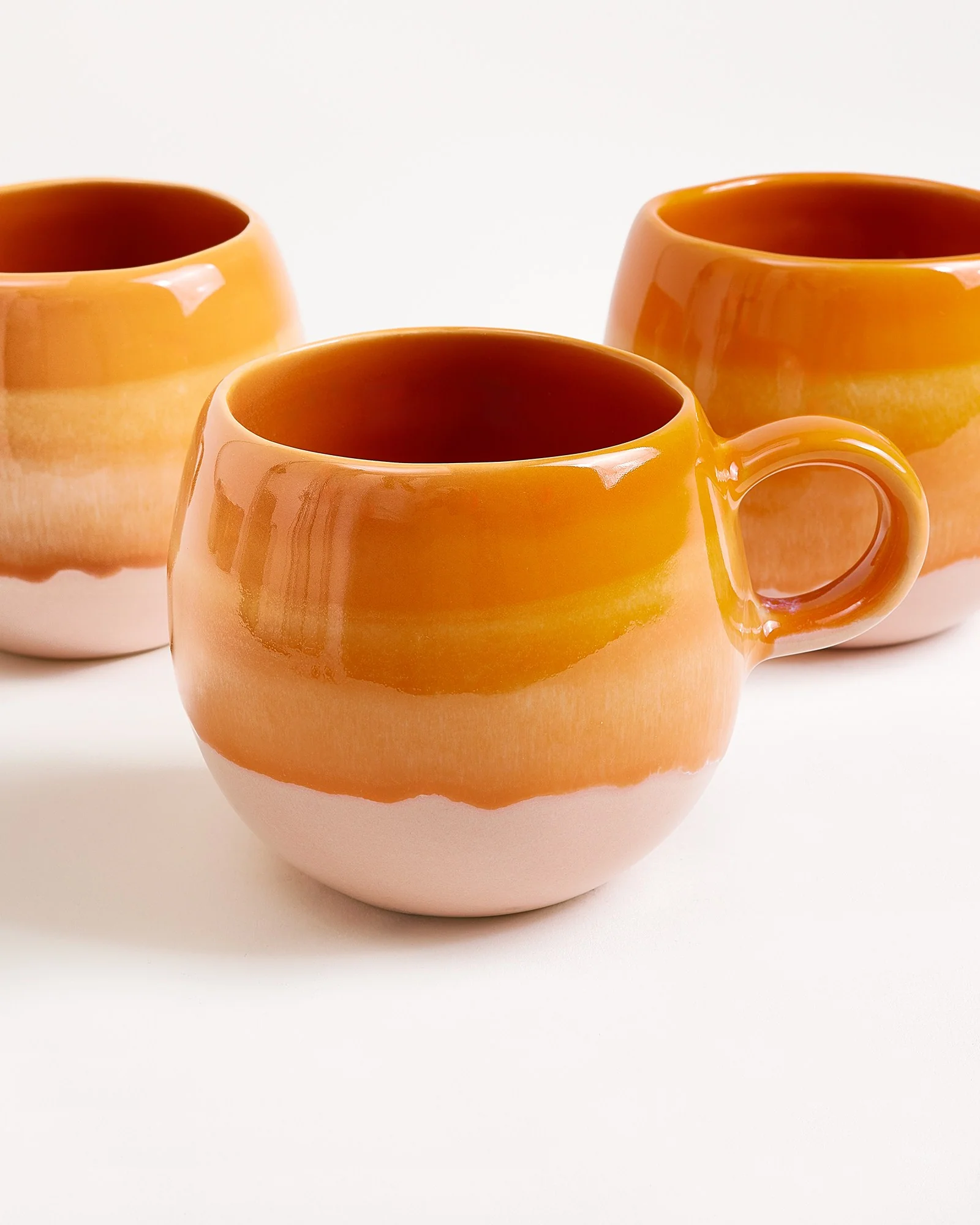 Bica Tasse groß orange - Image 4