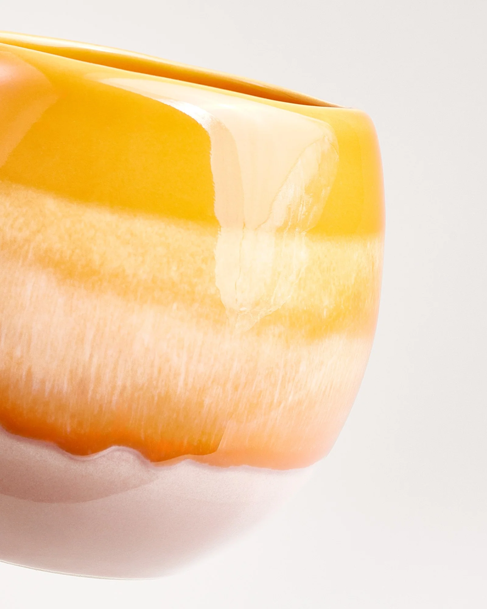 Bica Tasse groß orange - Image 3