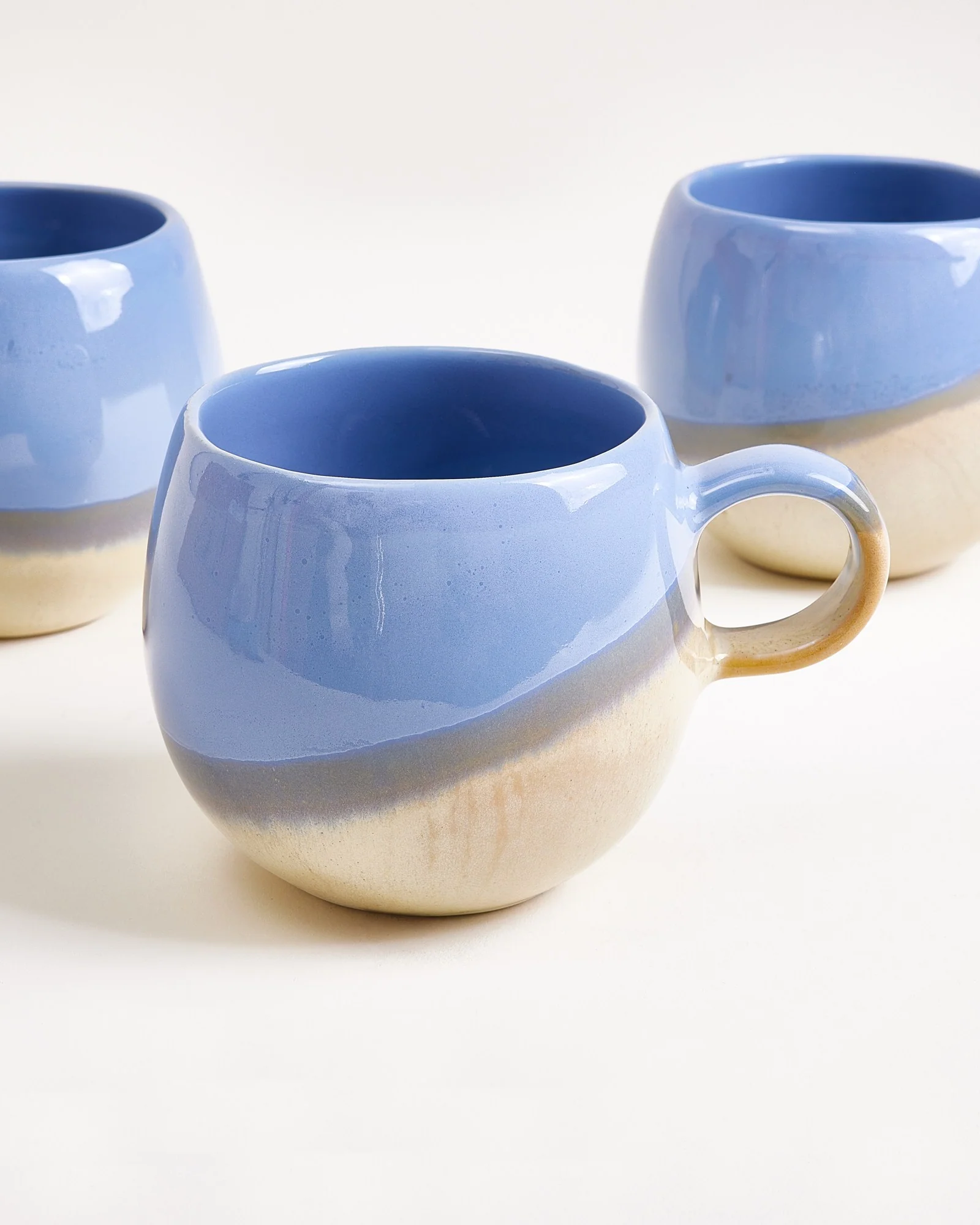 Bica Tasse groß cornflower sand - Image 3