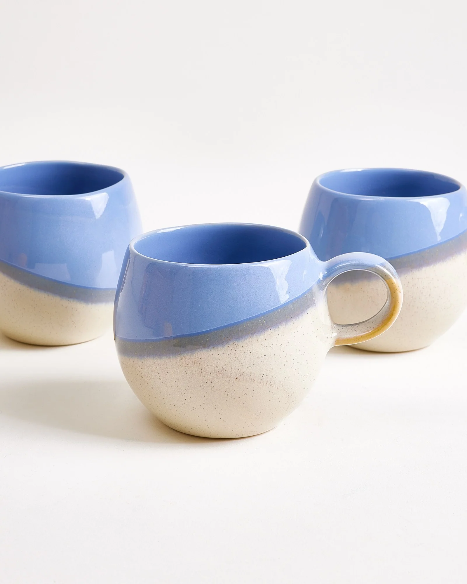 Bica Tasse klein cornflower sand 4er-Set - Image 2