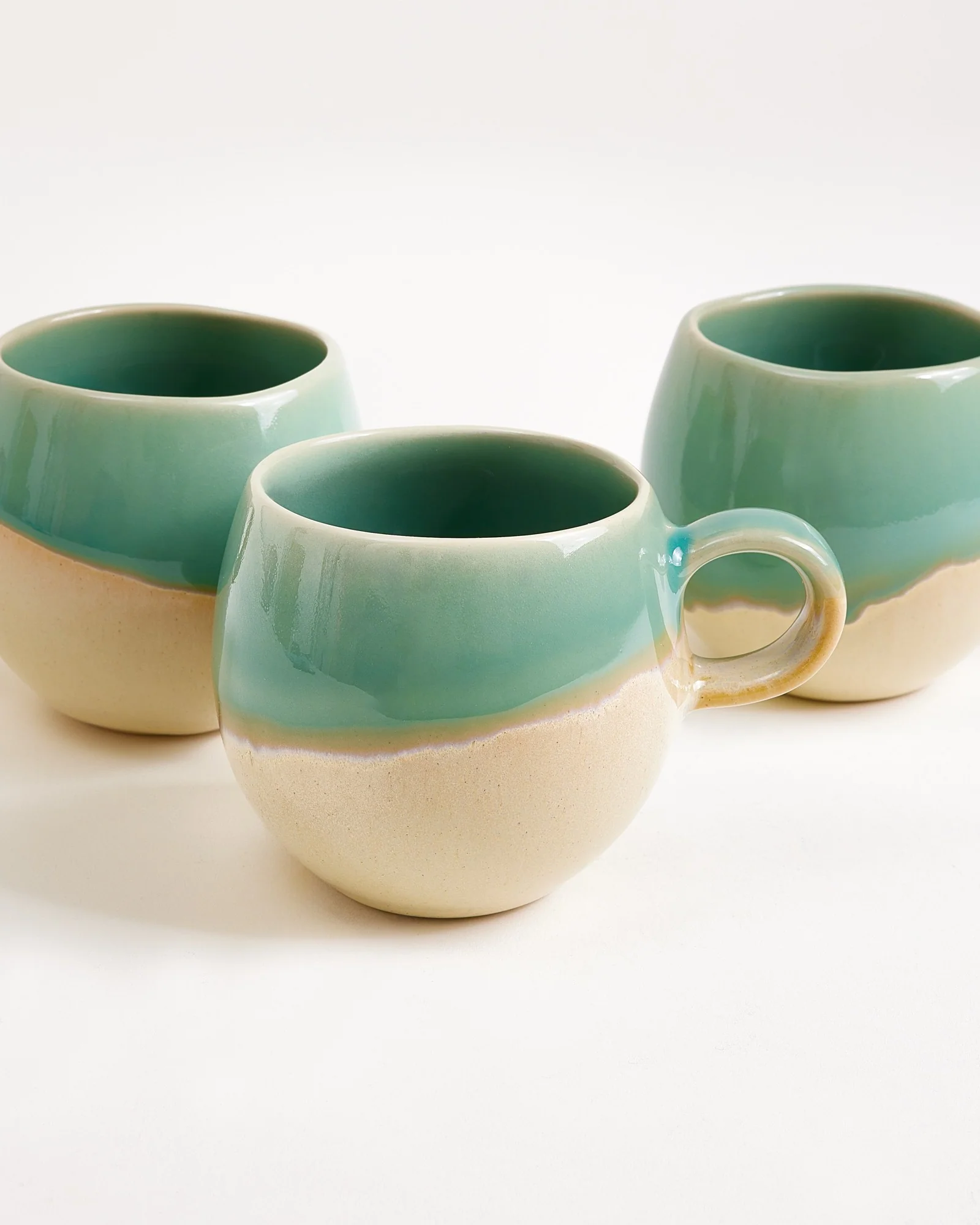 Bica Tasse klein hellgrün sand - Image 3