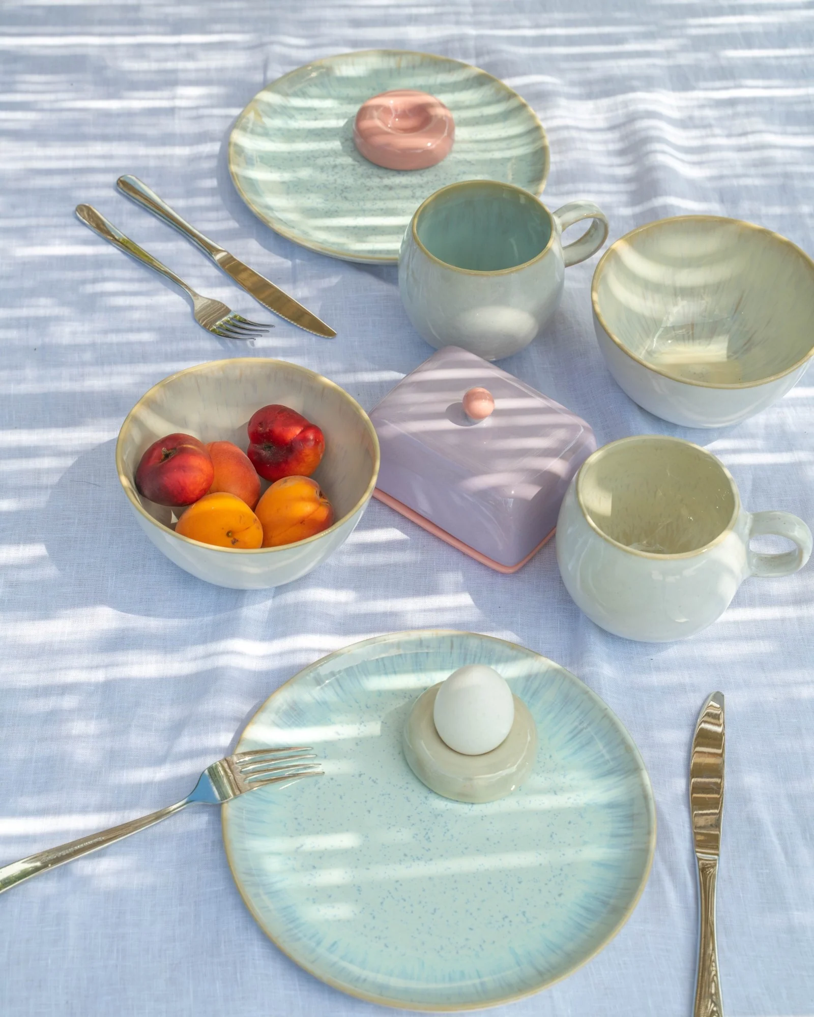 Geschirr-Set Pastel Dreams mix 9-teilig - Image 4