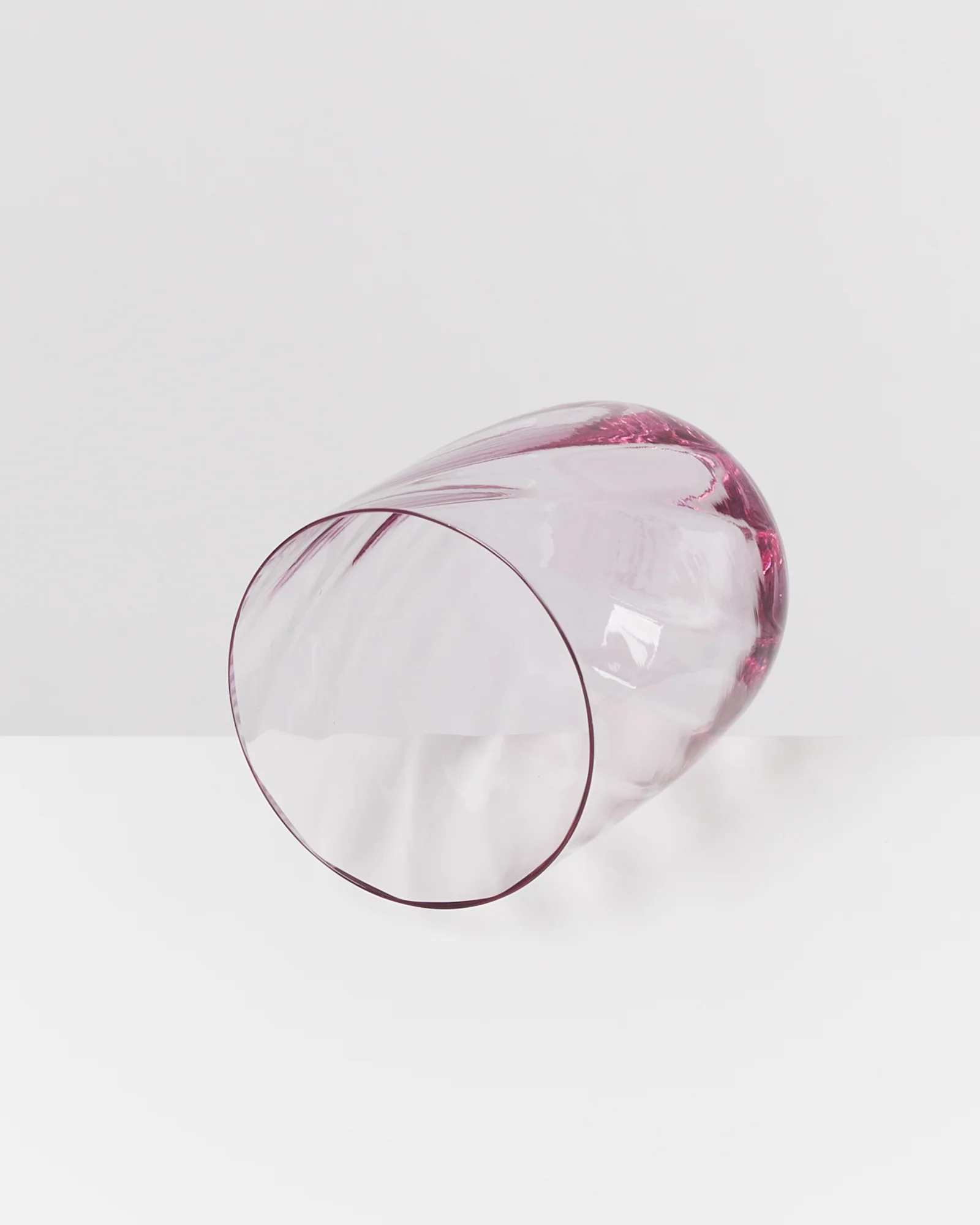 Calma Glas groß swirl lila - Image 2