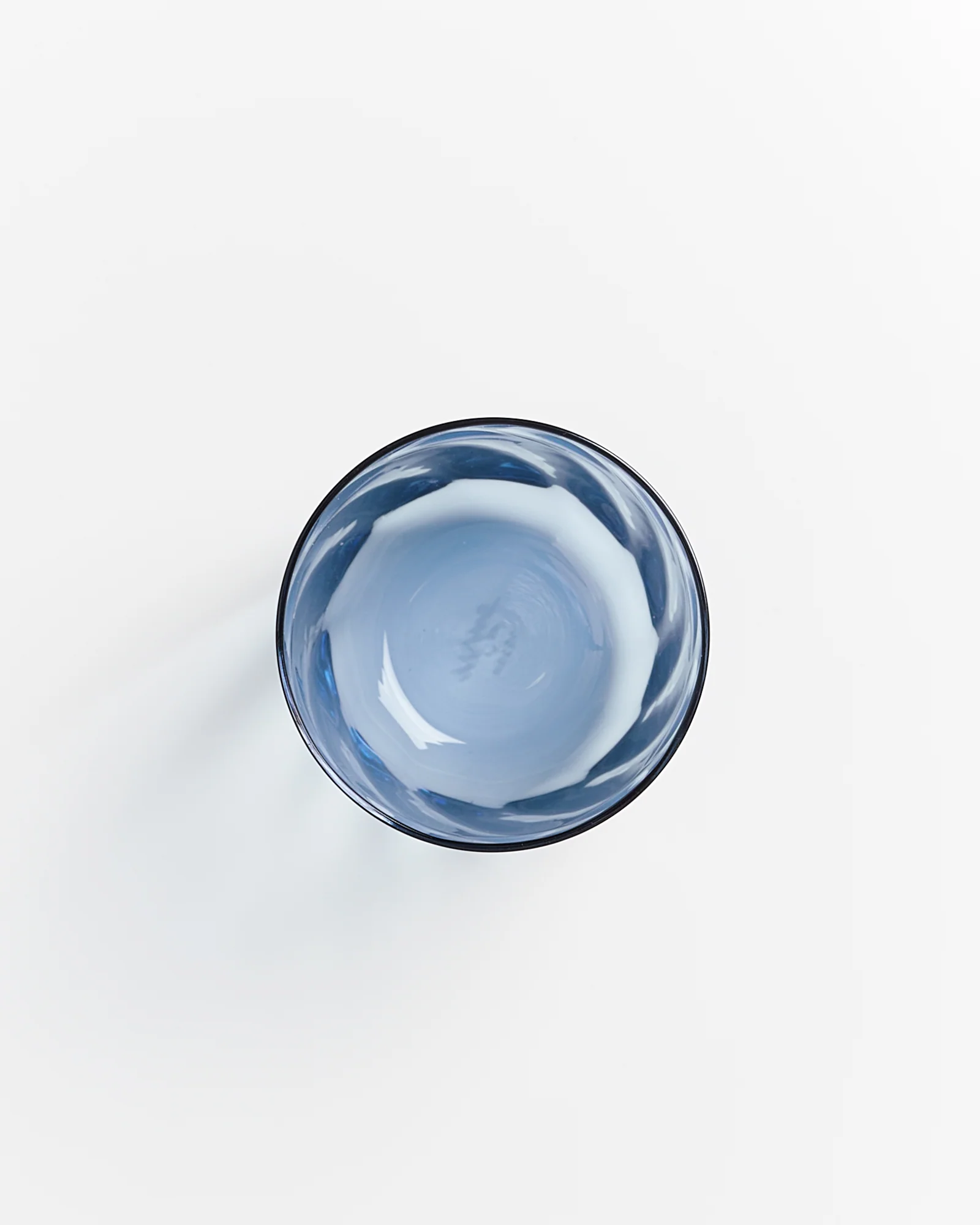 Calma Glas groß swirl blau - Image 5