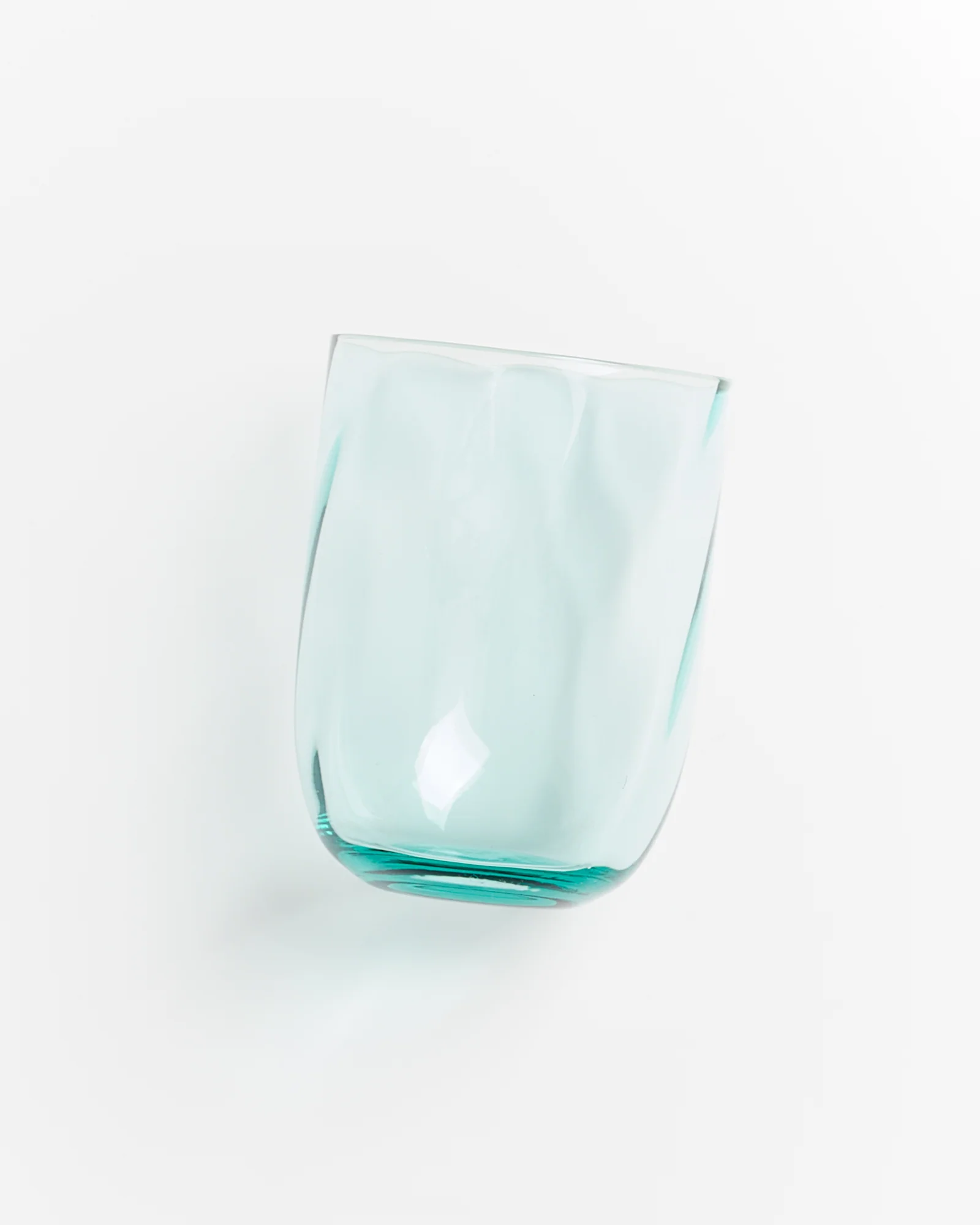 Calma Glas groß swirl grün - Image 3