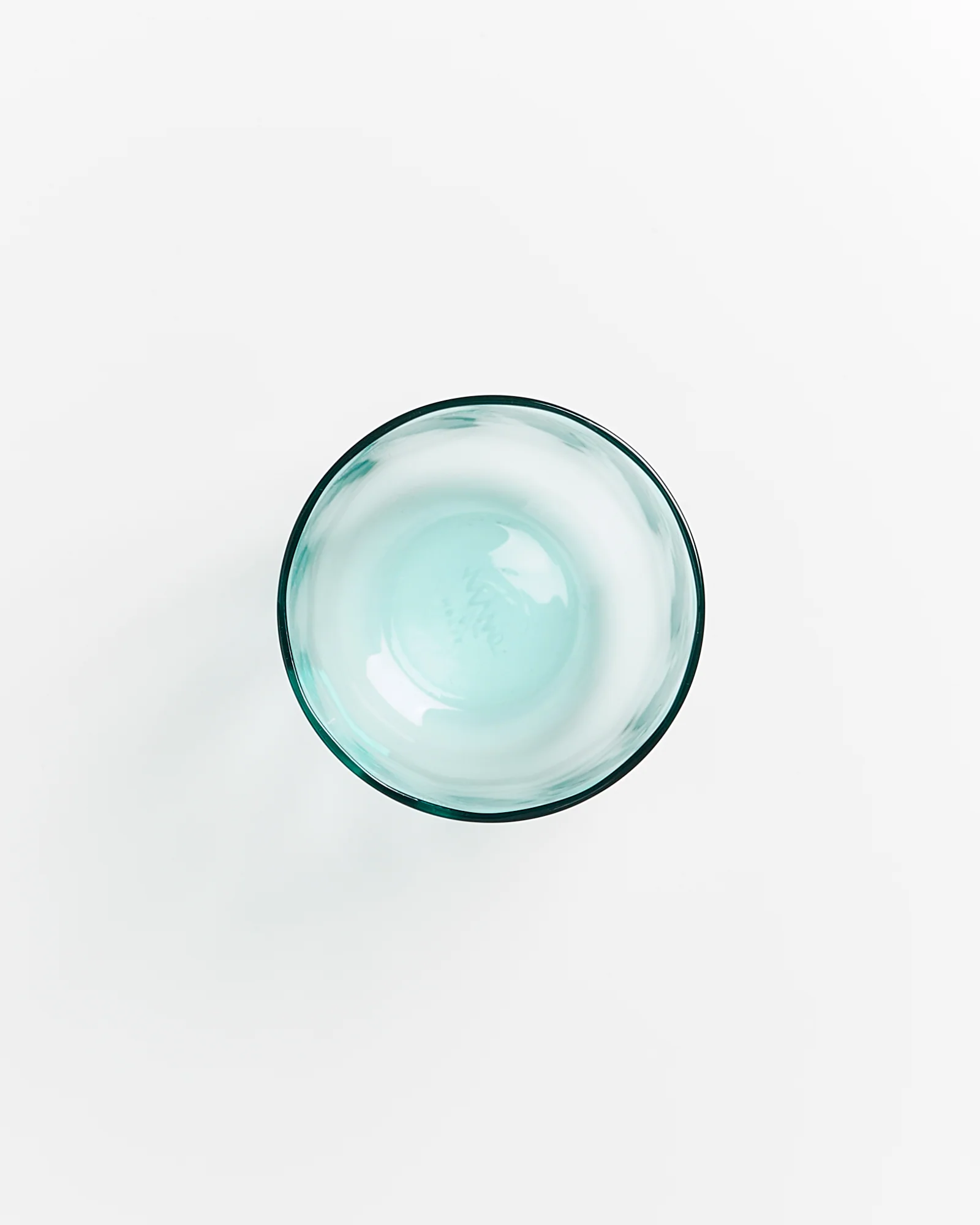 Calma Glas groß swirl grün - Image 4