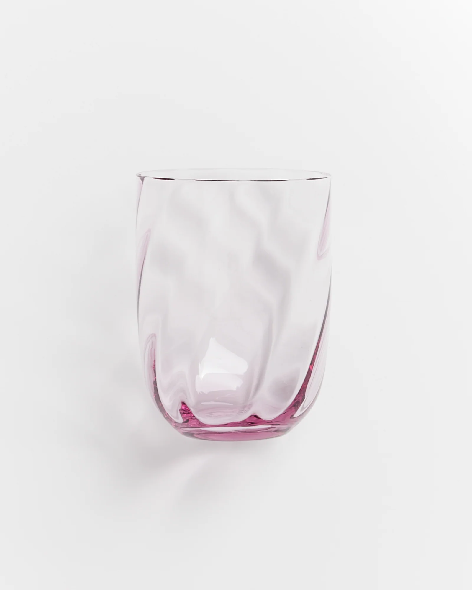 Calma Glas groß swirl lila - Image 4