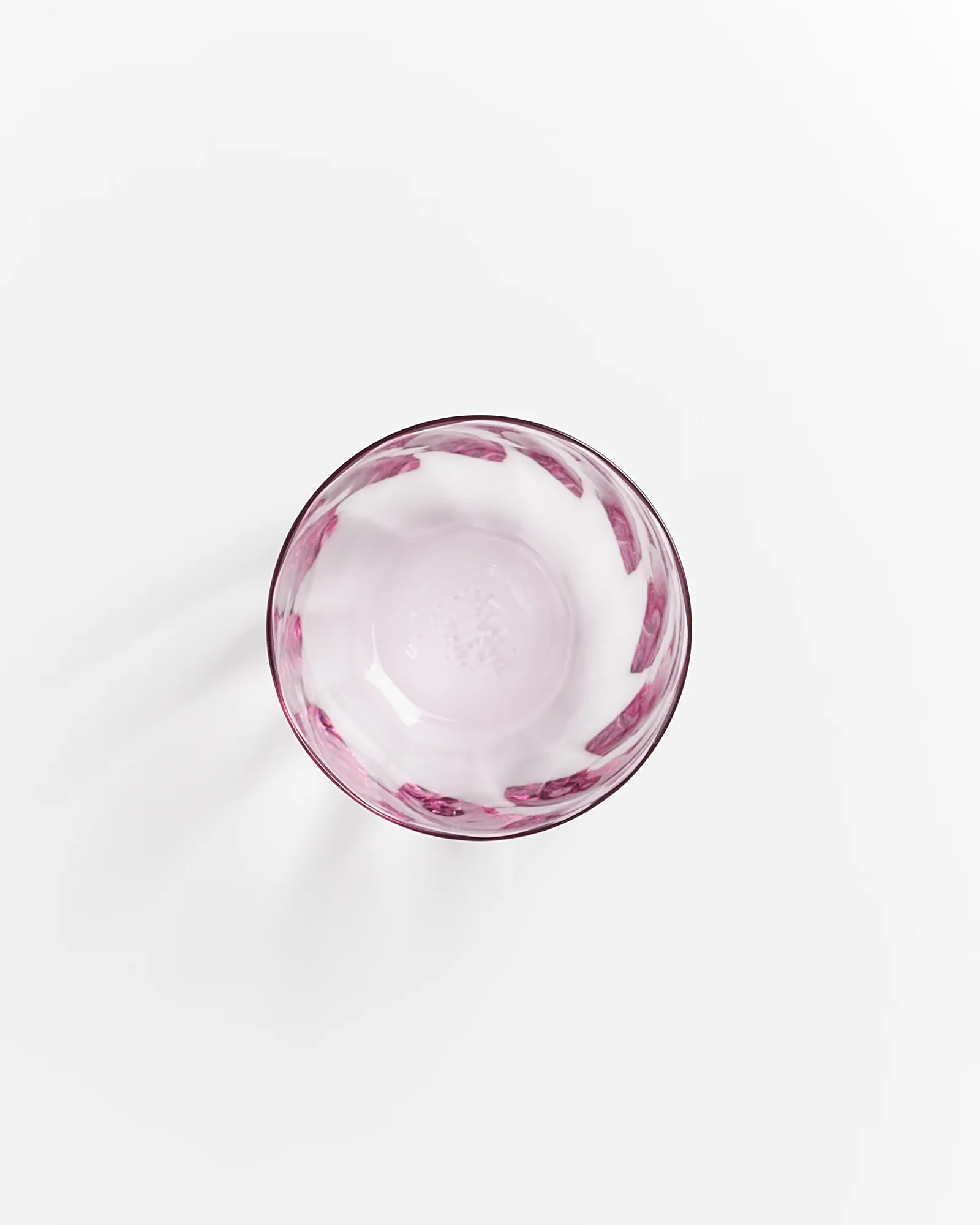 Calma Glas groß swirl lila - Image 5