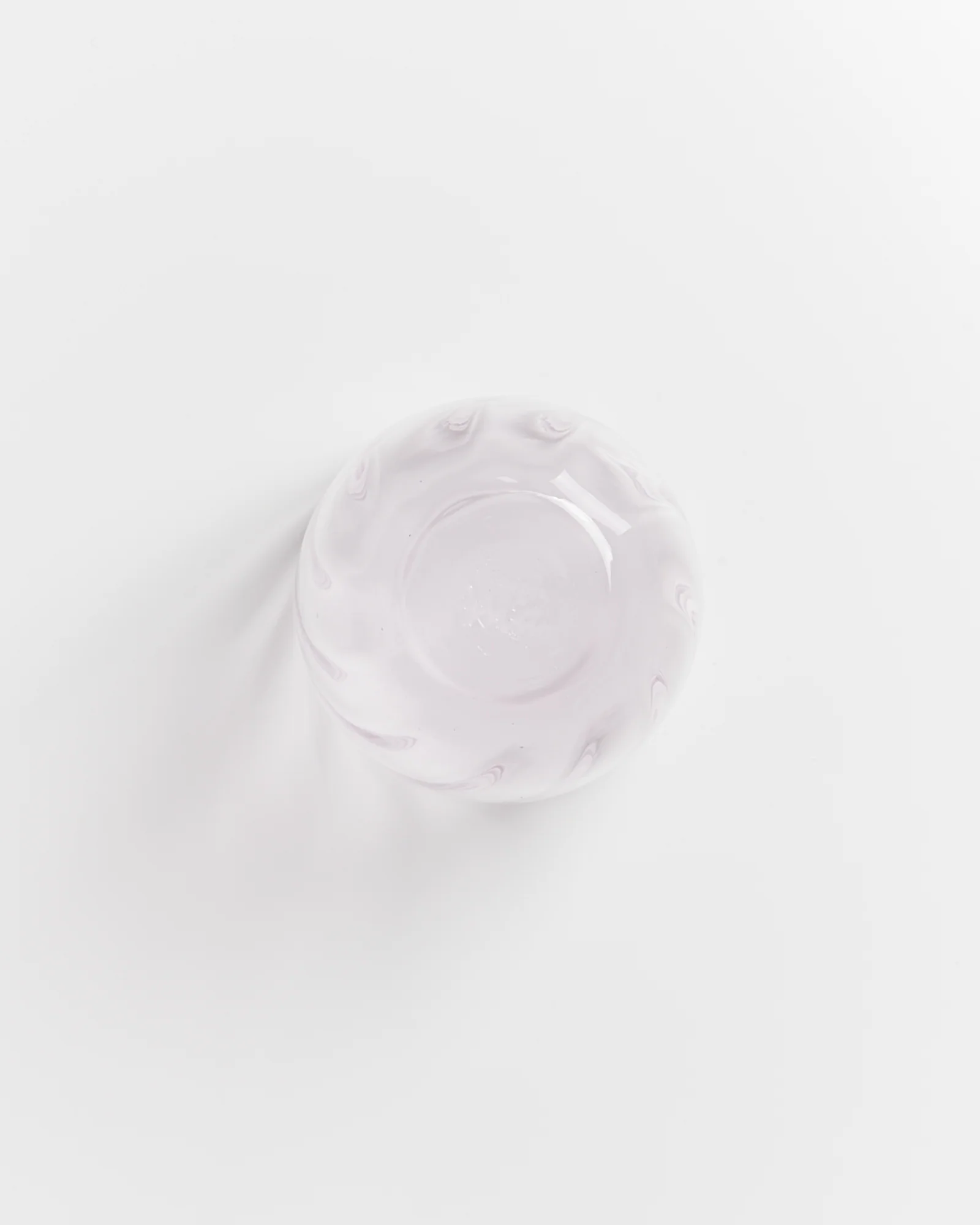 Calma Glas groß swirl lila - Image 6
