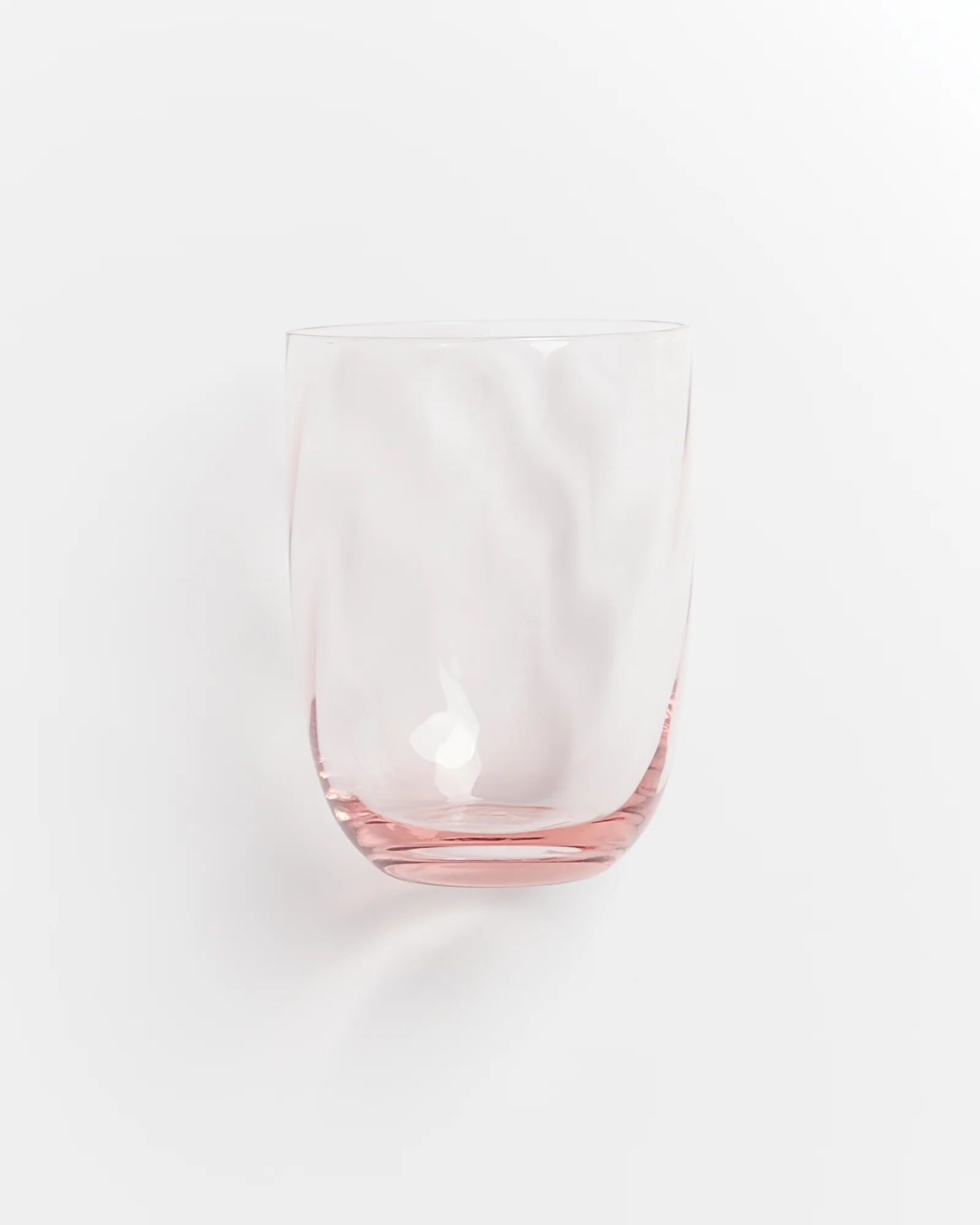 Calma Glas groß swirl rosé - Image 4