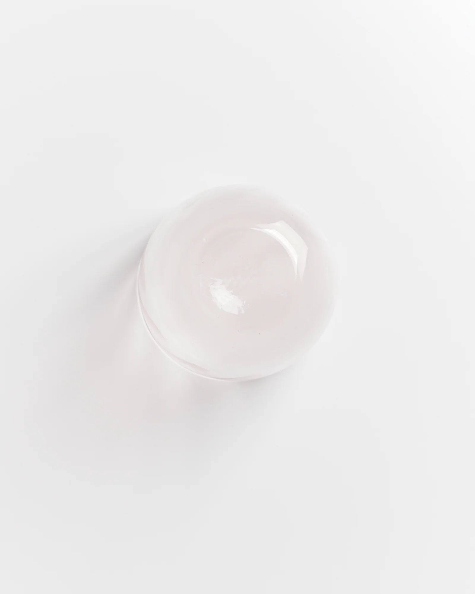 Calma Glas groß swirl rosé - Image 6