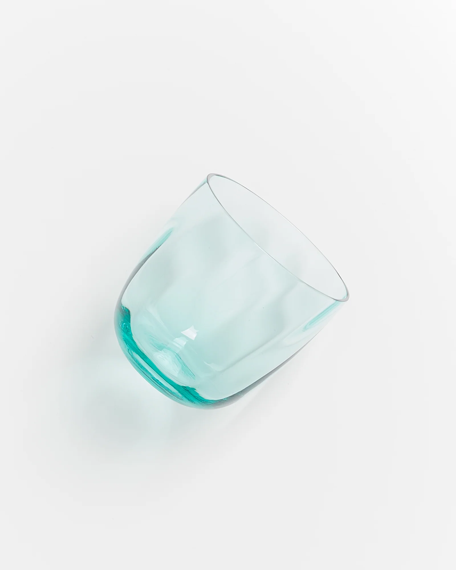 Calma Glas klein swirl grün - Image 4