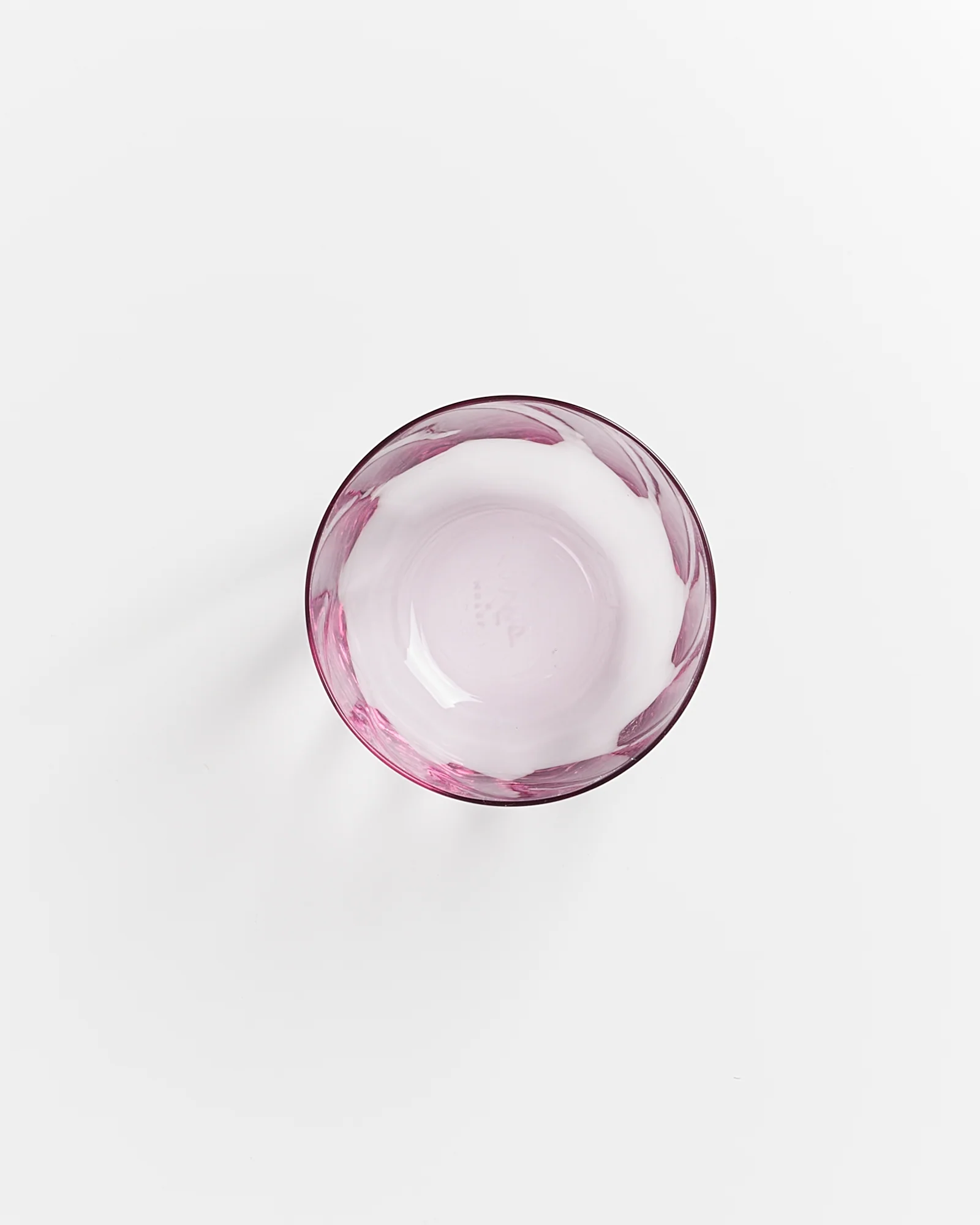 Calma Glas klein swirl lila - Image 5