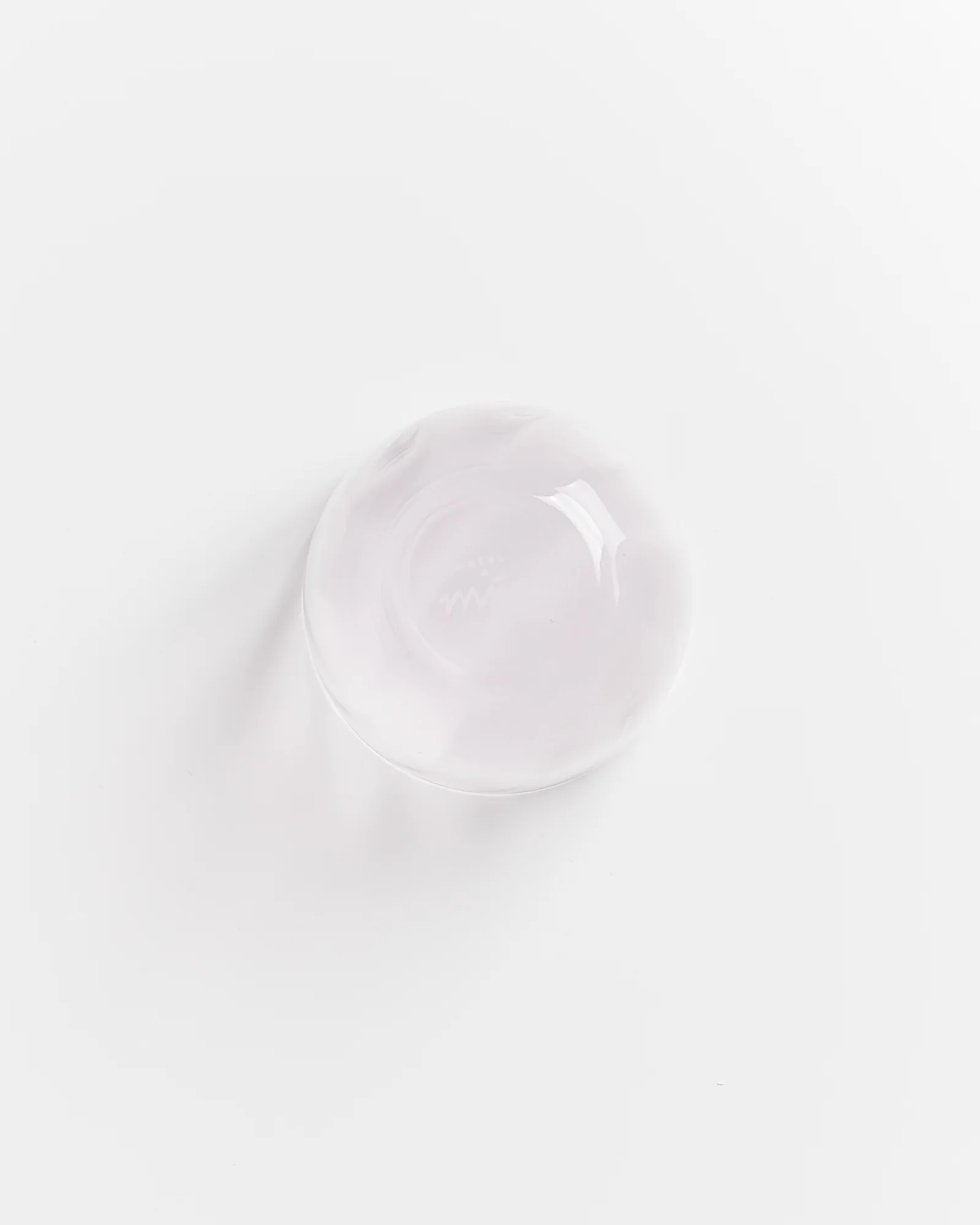 Calma Glas klein swirl lila - Image 6